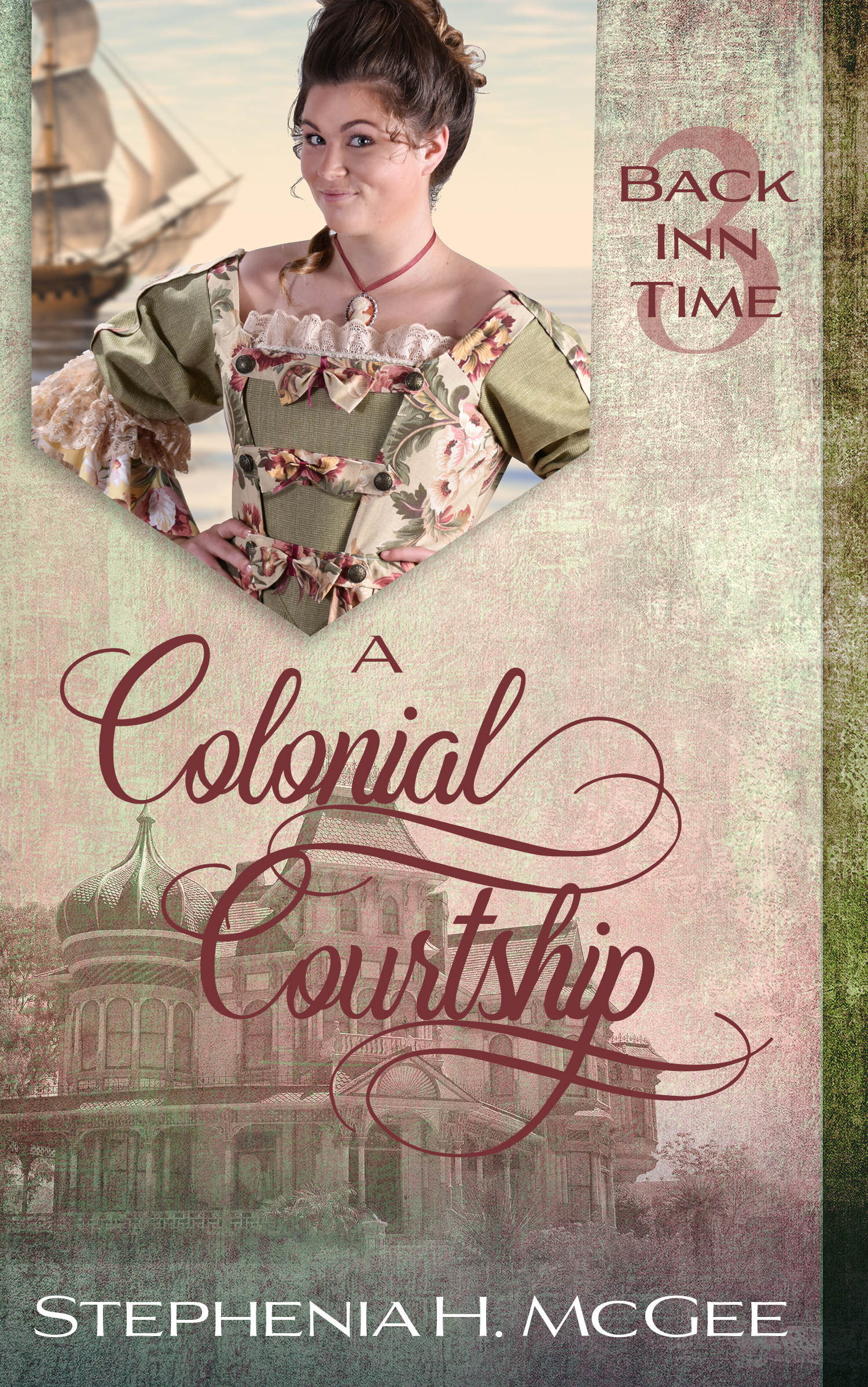 A Colonial Courtship book cover