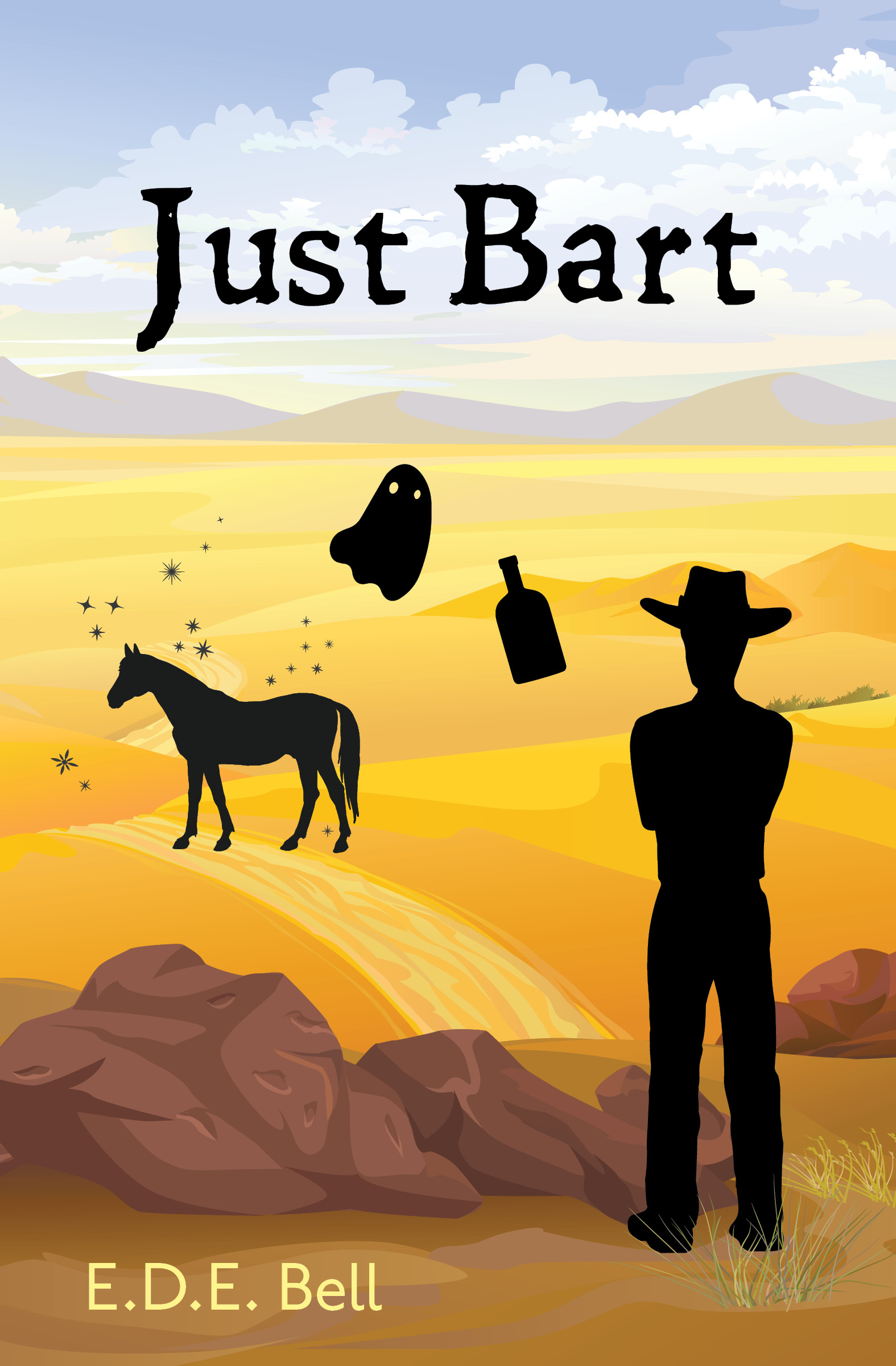 Just Bart book cover