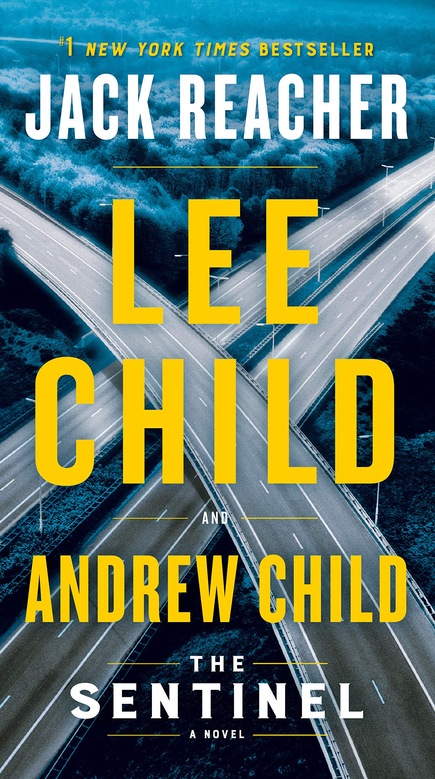 The Sentinel (Jack Reacher, #25)