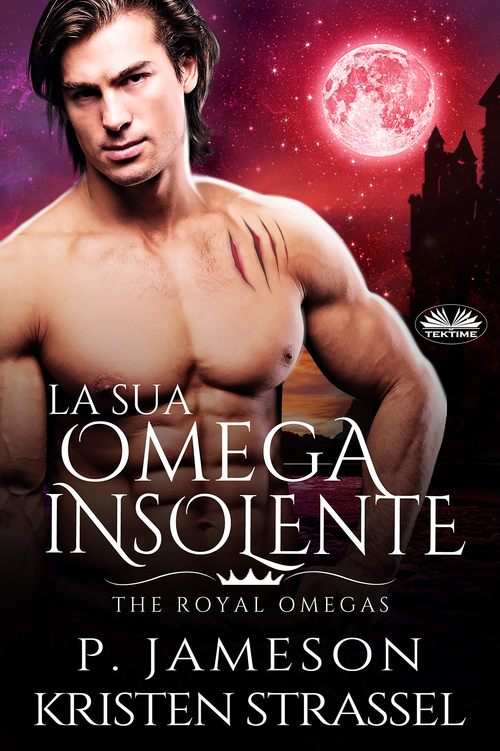 La sua Omega Insolente book cover