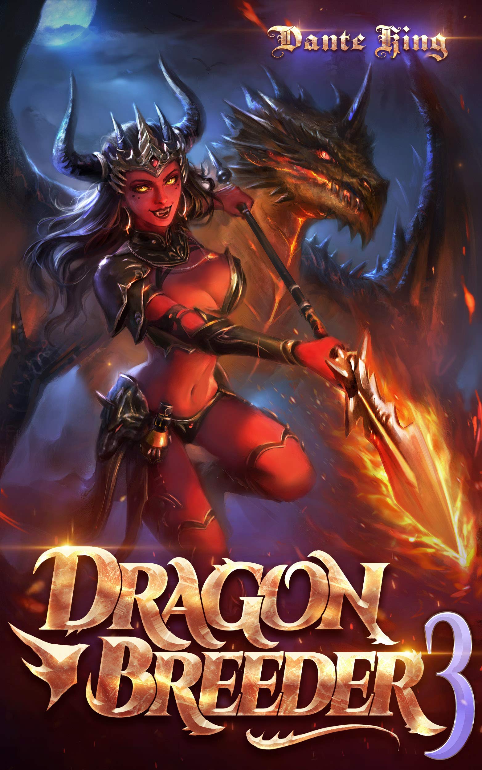 Dragon Mage Academy book cover 3