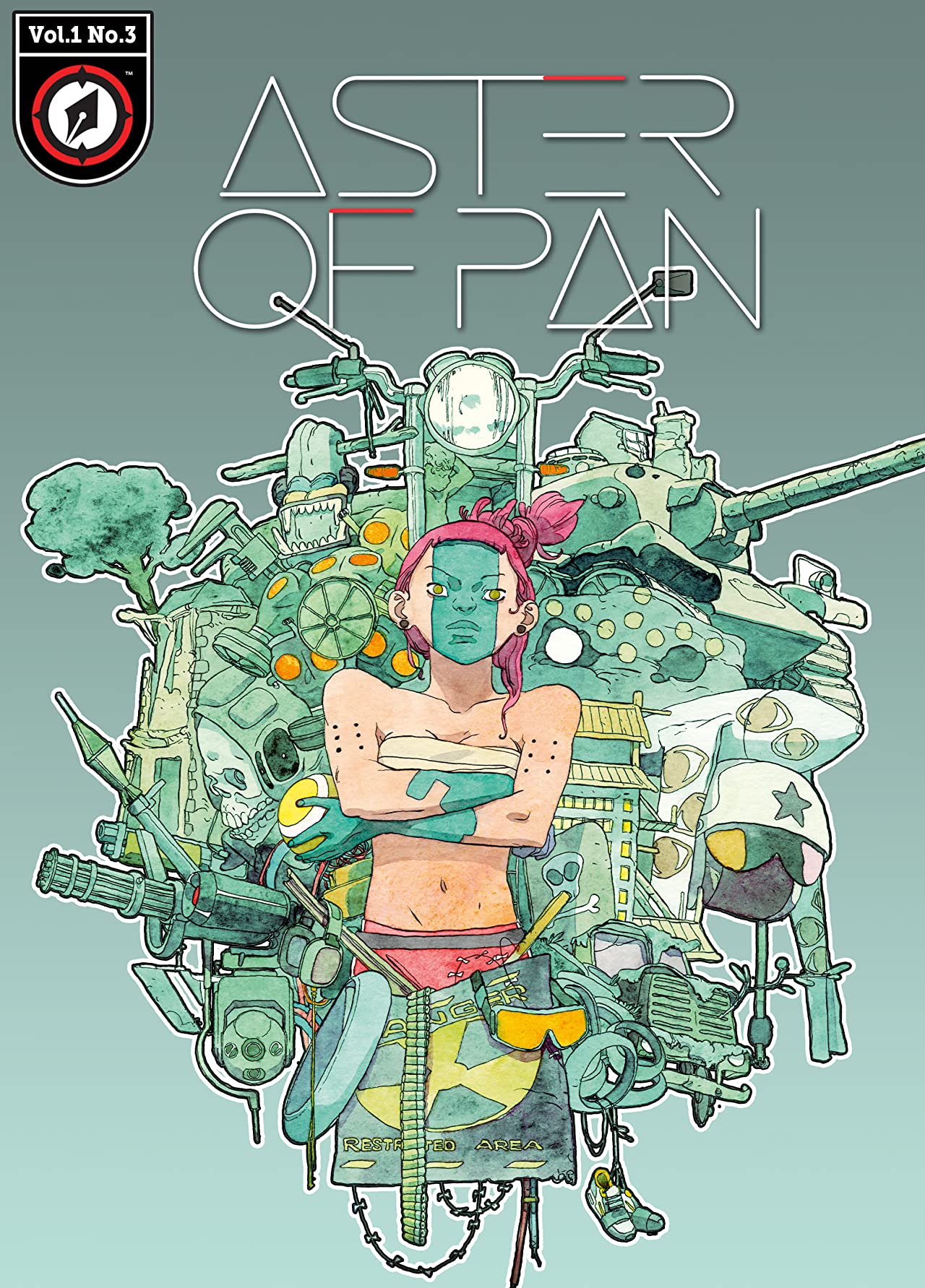 Aster of Pan book cover 3