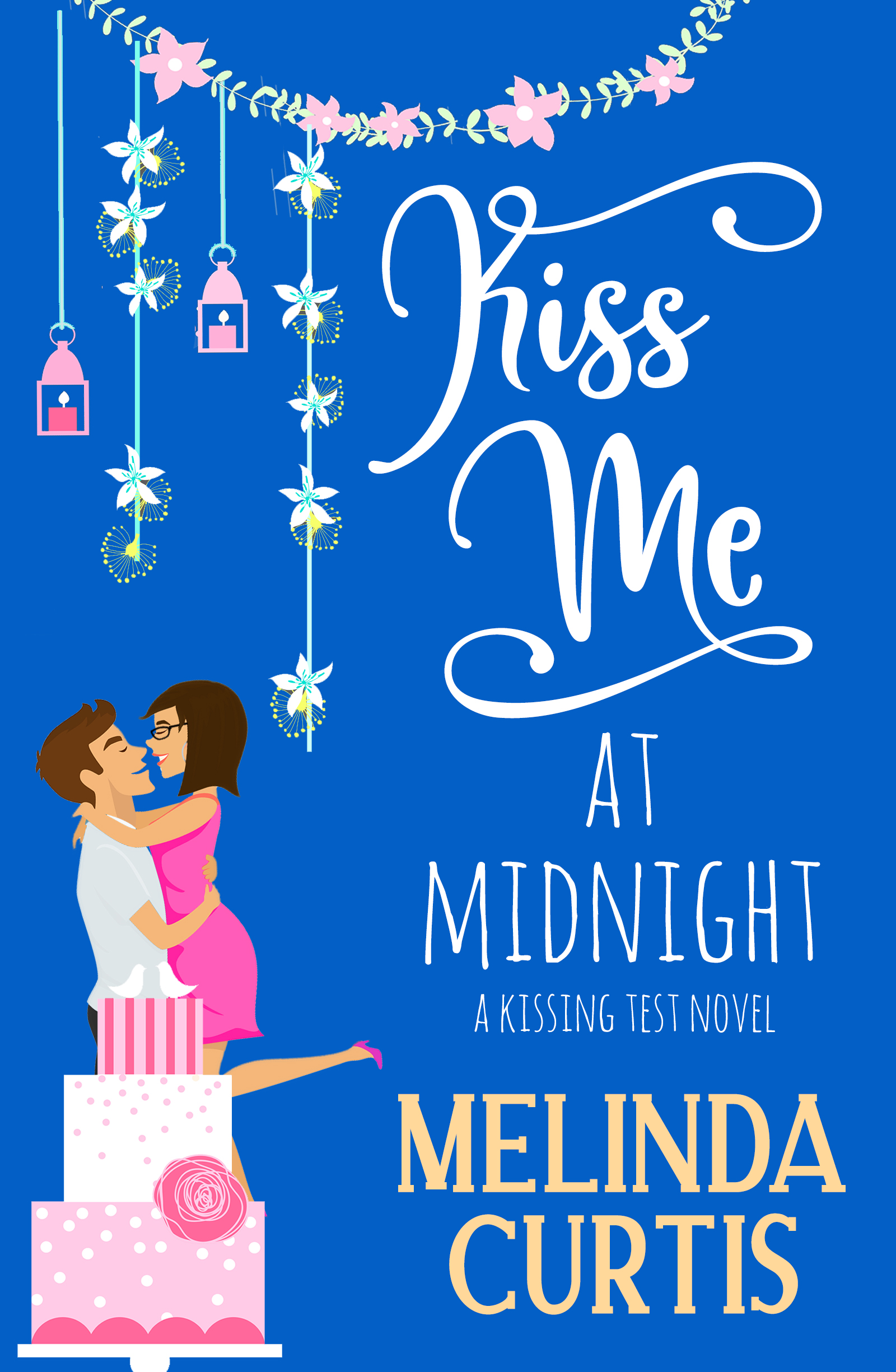 Kiss Me at Midnight book cover