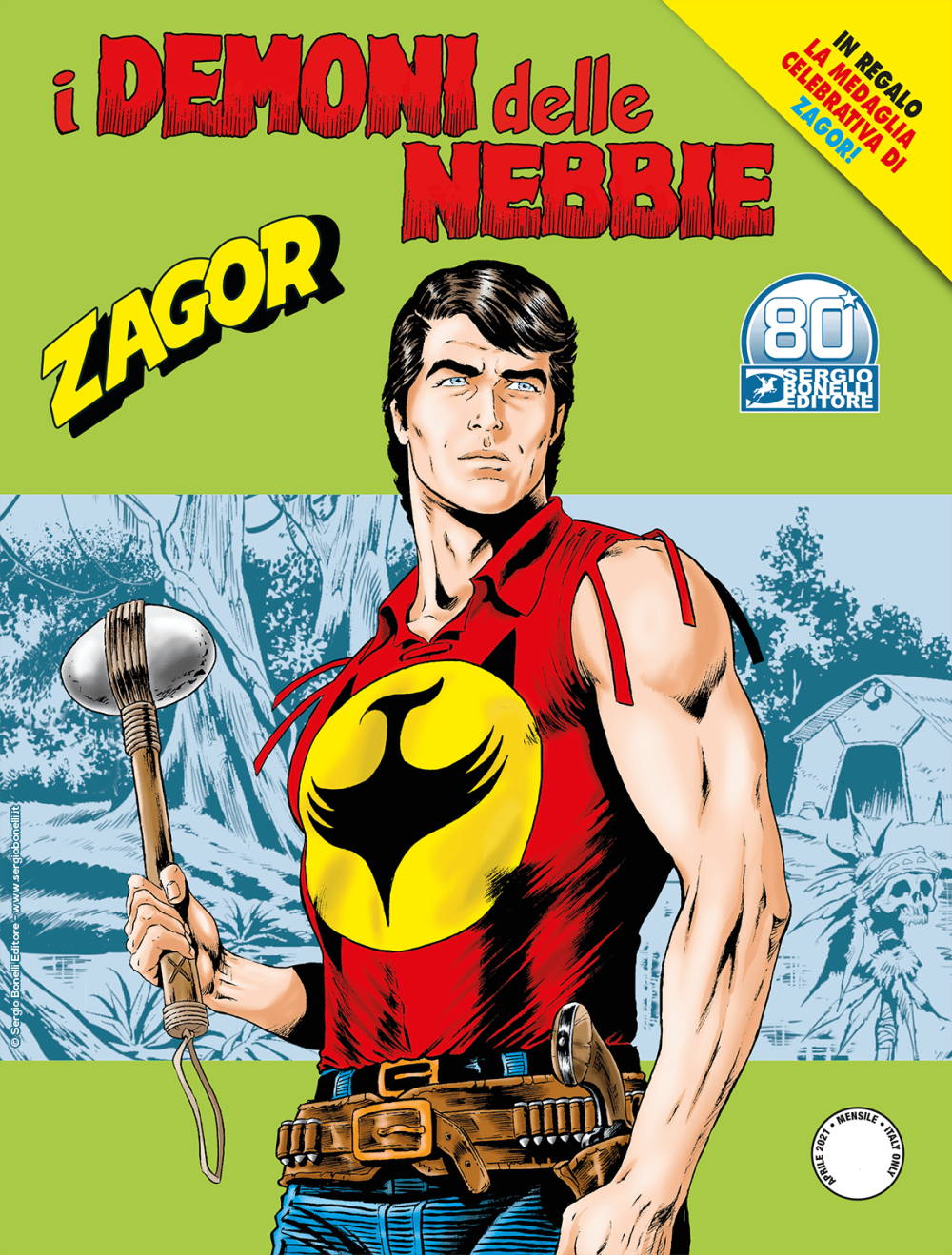 Zagor n. 669 book cover