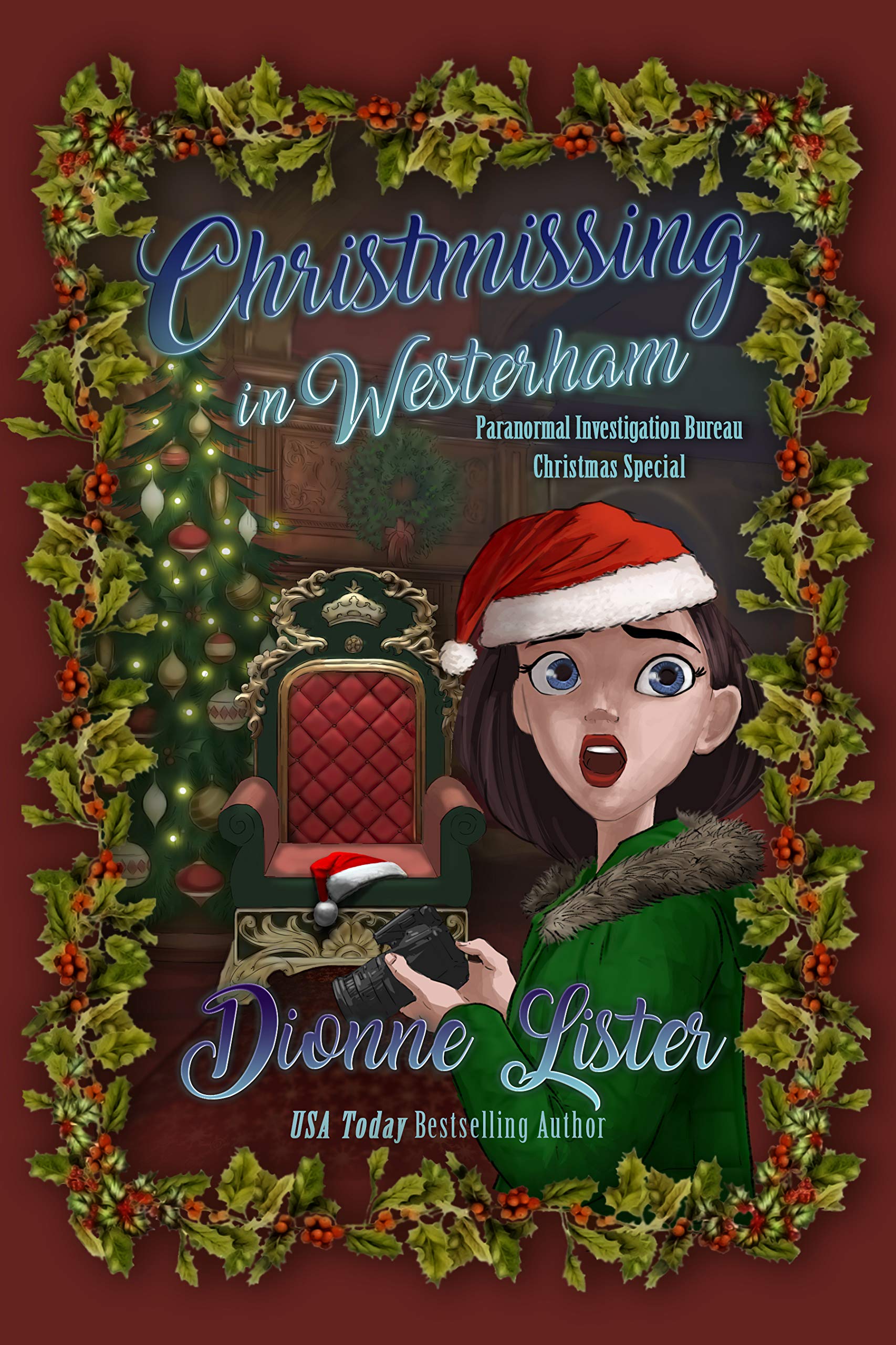Christmissing in Westerham book cover