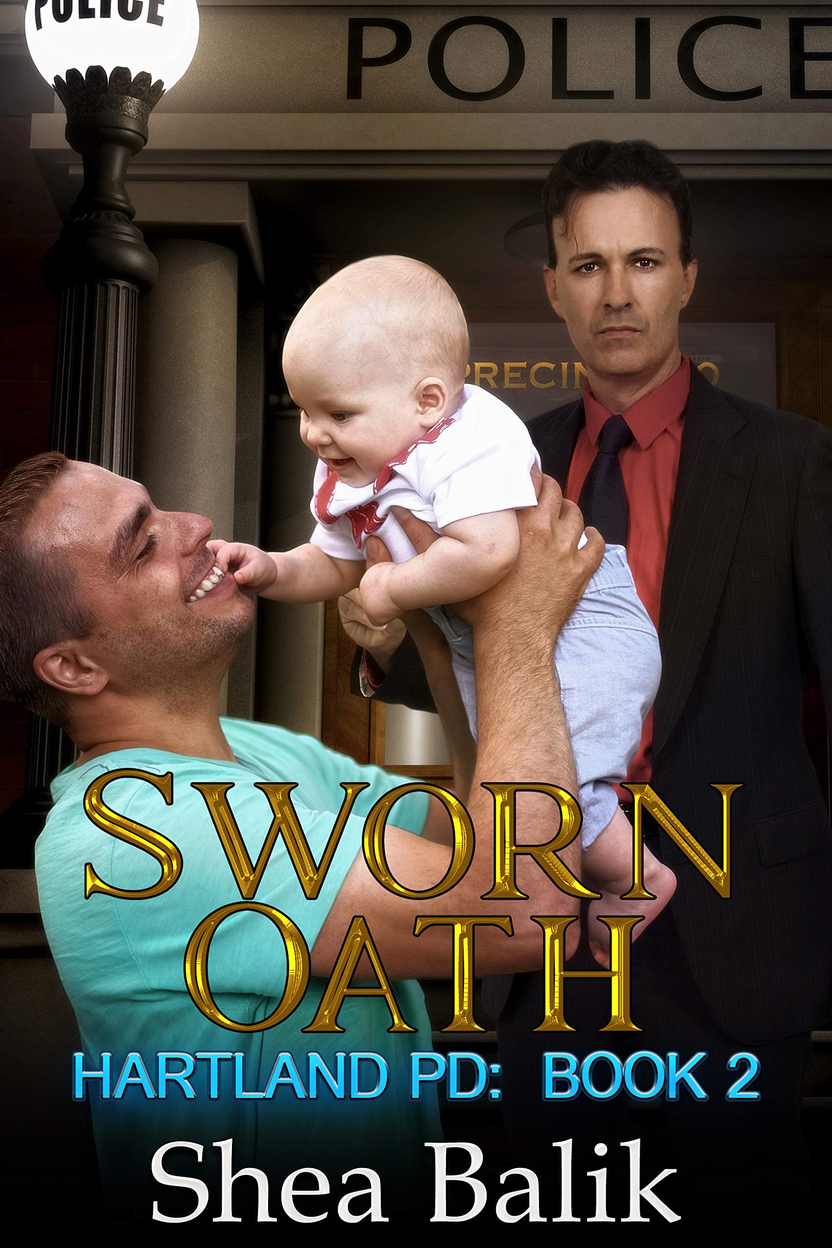 Sworn Oath book cover