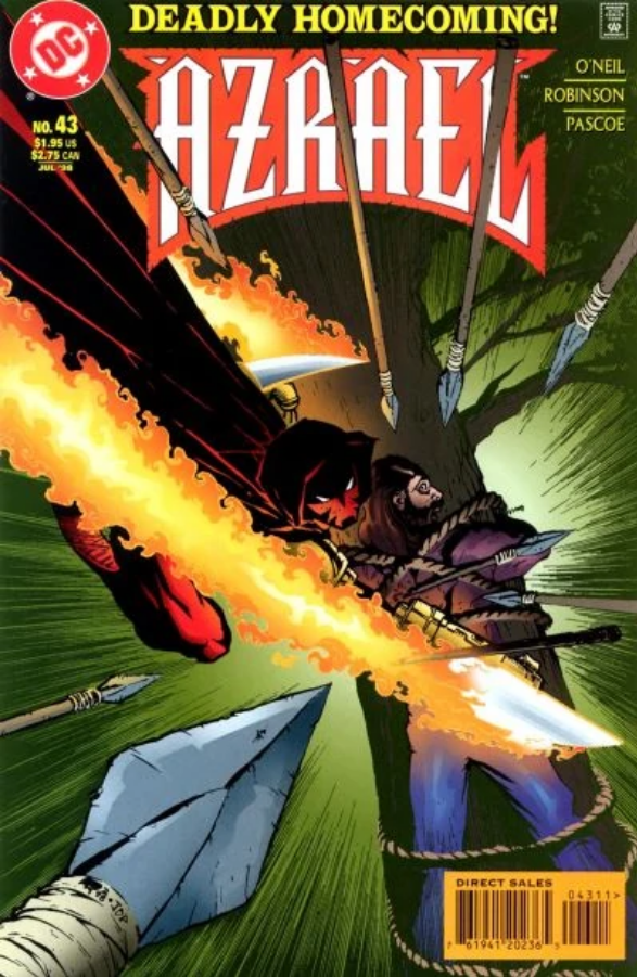 Azrael #43 book cover