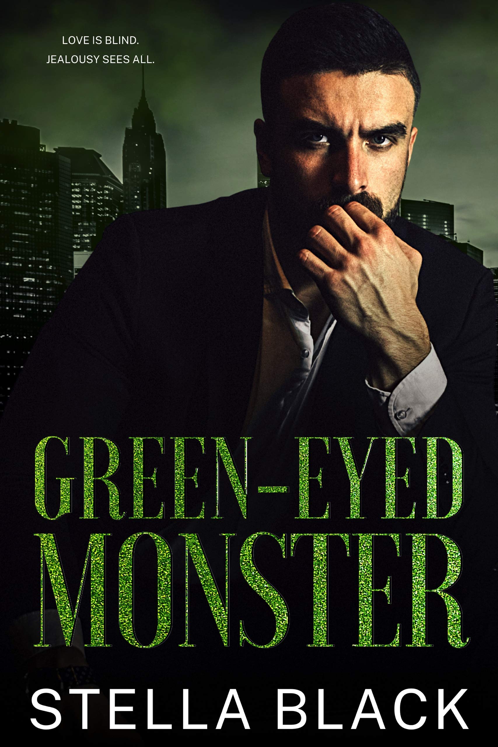 Green-Eyed Monster book cover