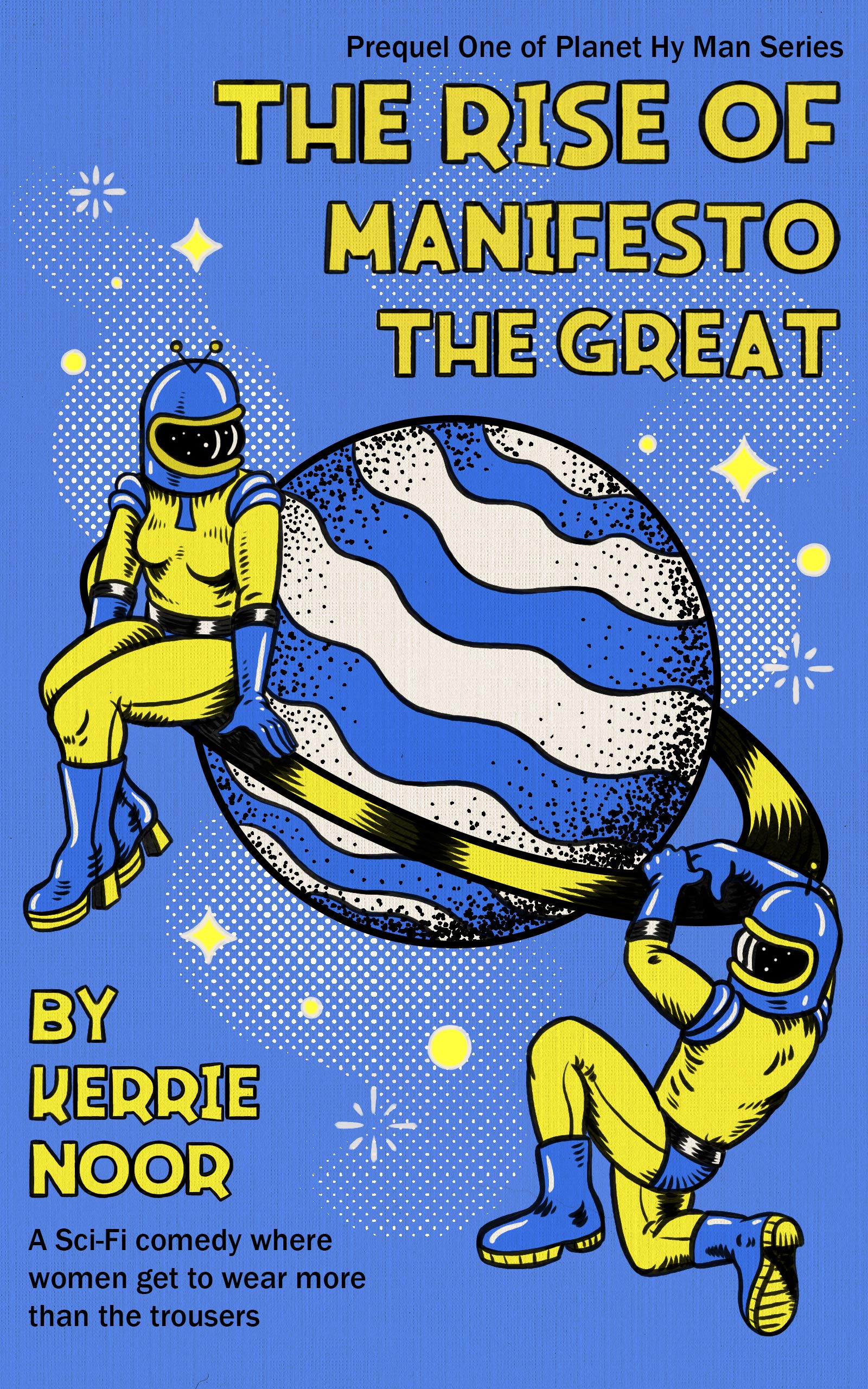 The Rise Of Manifesto The Great book cover