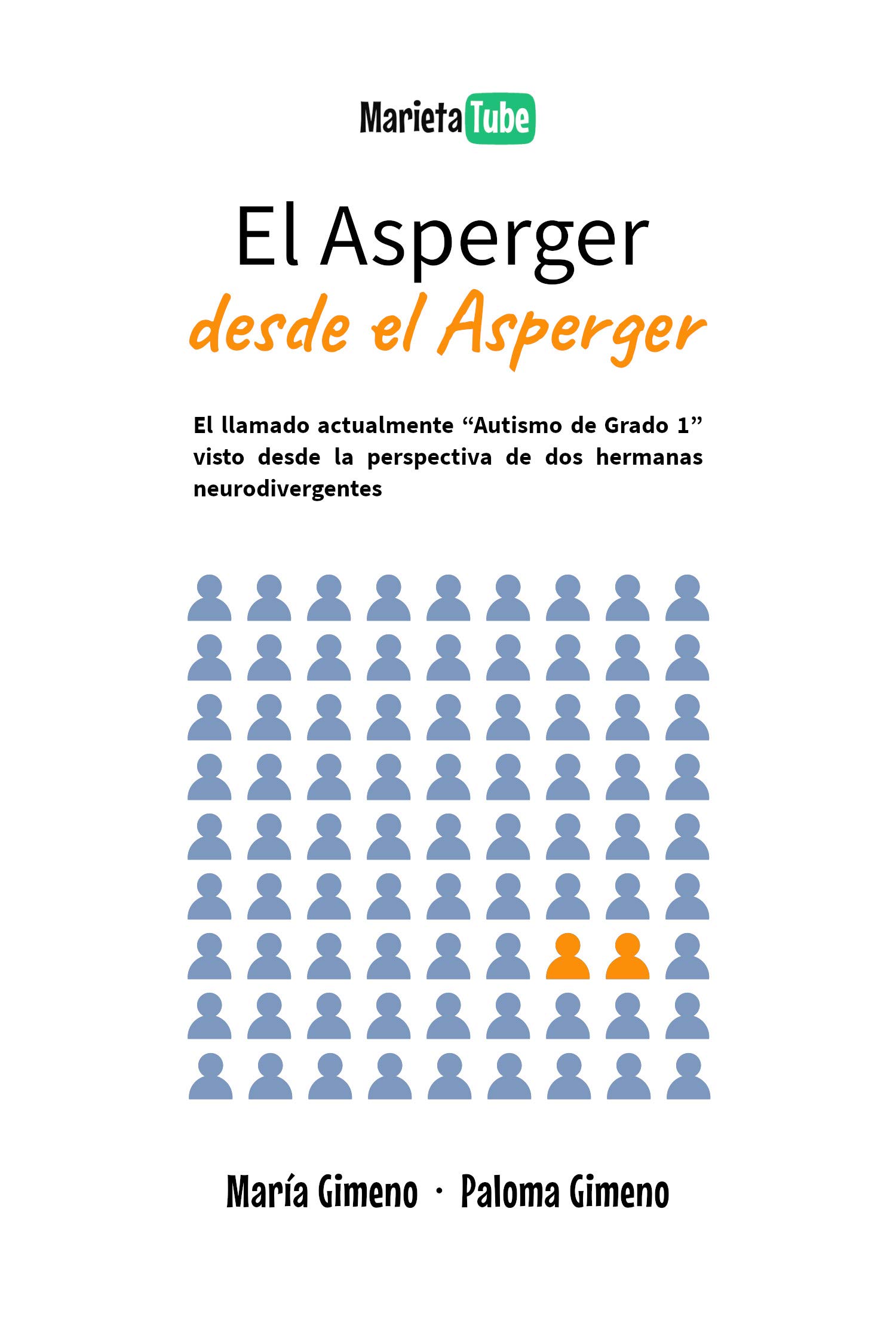 El Asperger desde el Asperger: El Autismo de Grado 1 visto desde la perspectiva de dos hermanas neurodivergentes