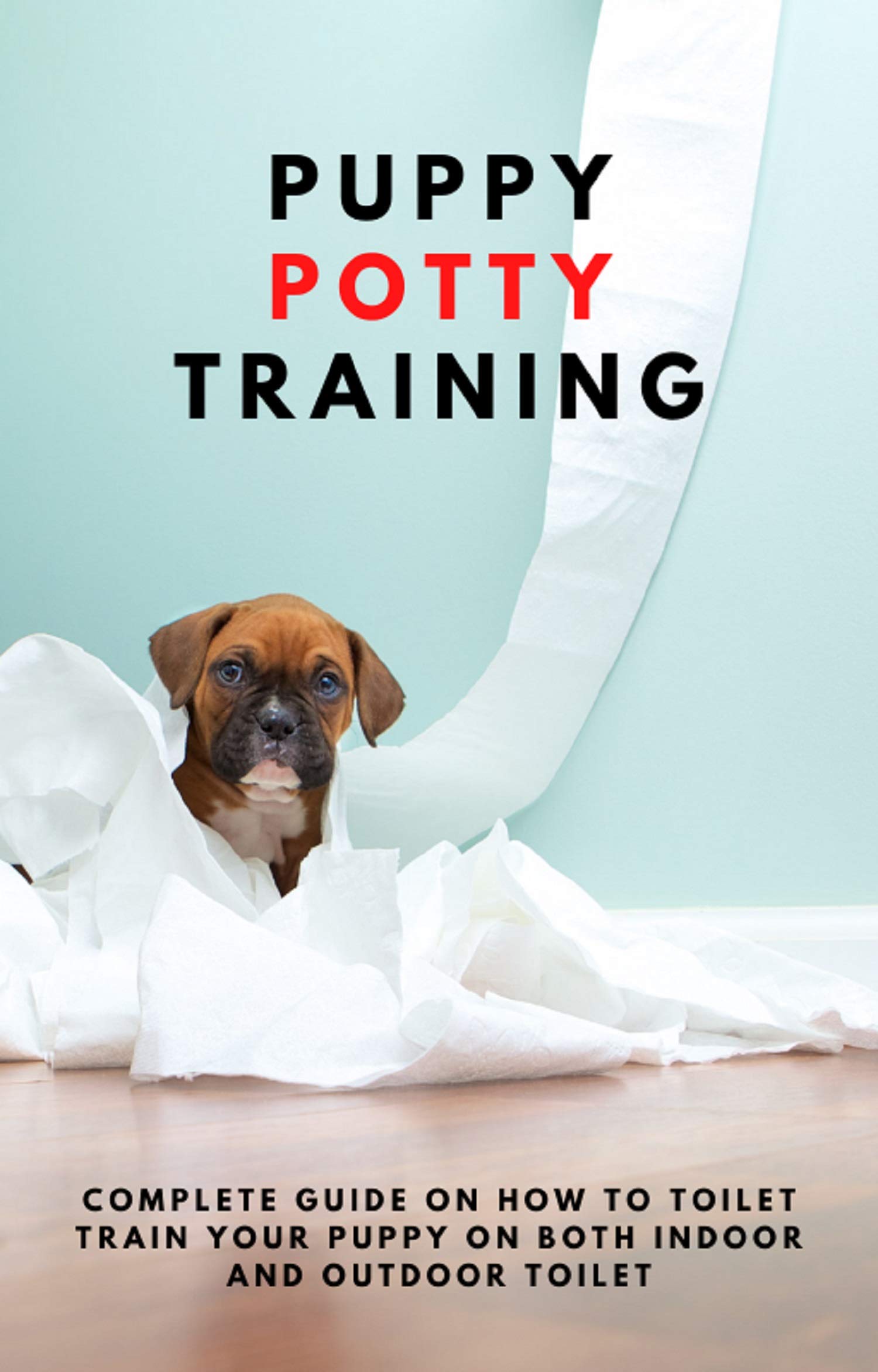 PUPPY POTTY TRAINING Complete guide on how to toilet train your puppy