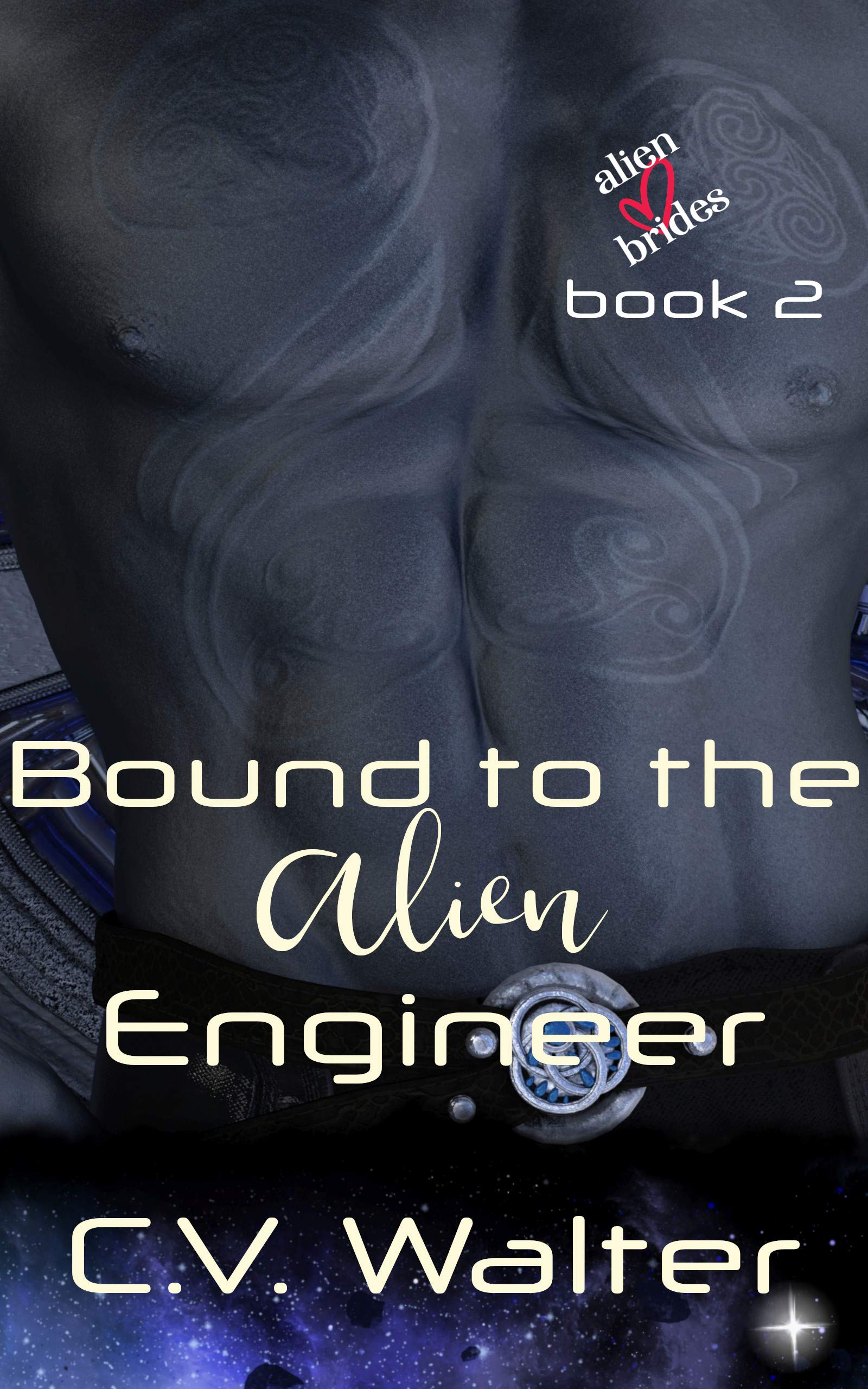 Alien Brides book cover 2