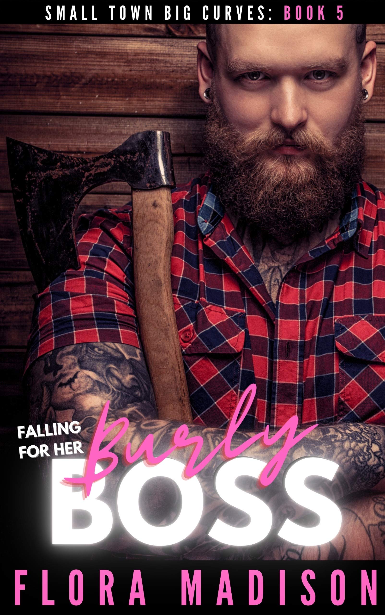 Falling For My Burly Boss book cover