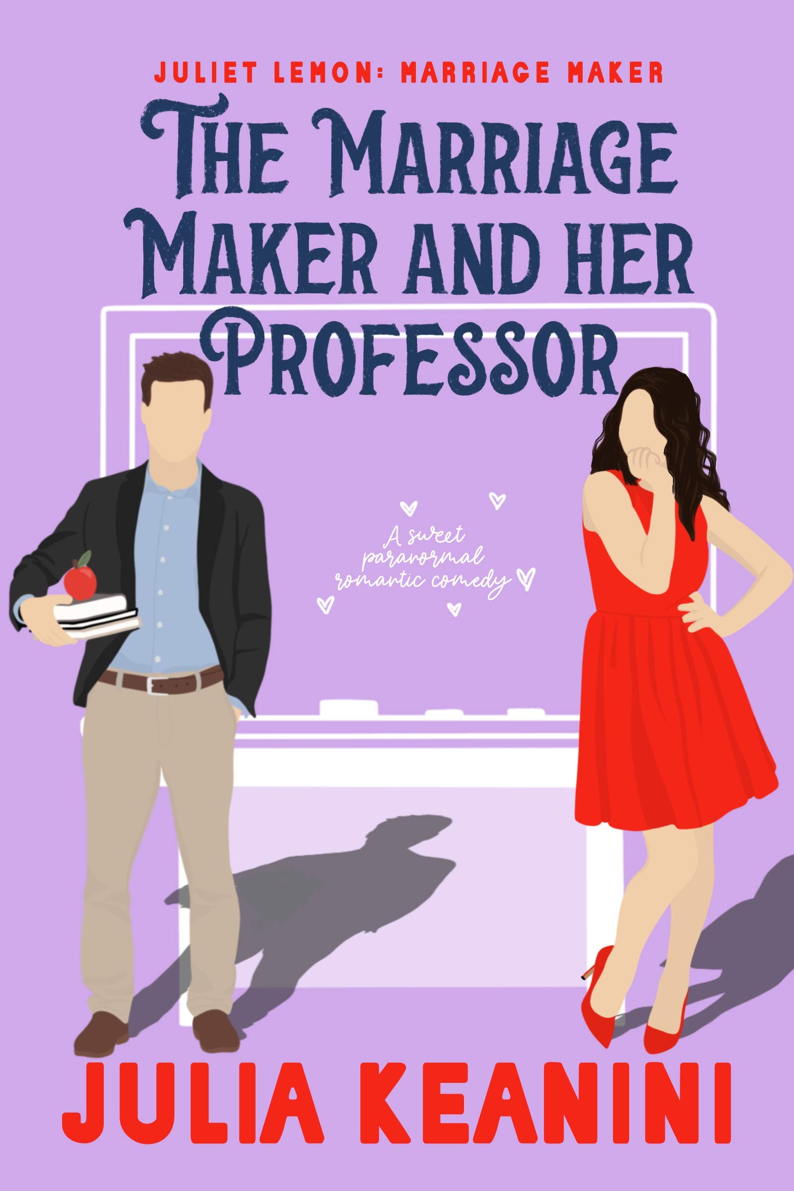 The Marriage Maker and Her Professor book cover