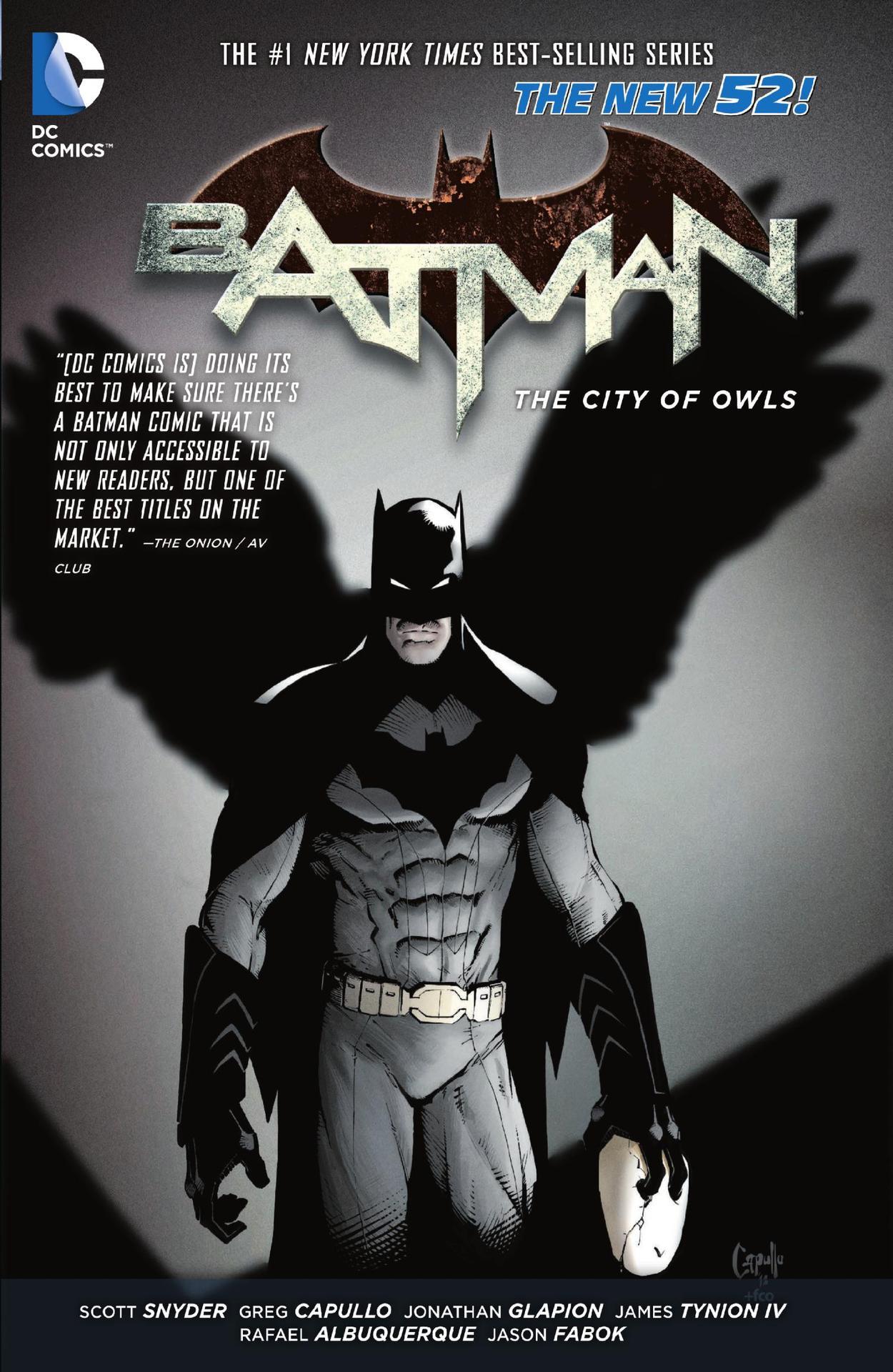 Batman, Volume 2: The City of Owls