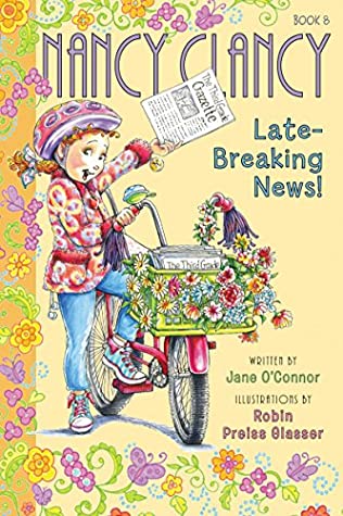 Nancy Clancy, Late-Breaking News! book cover