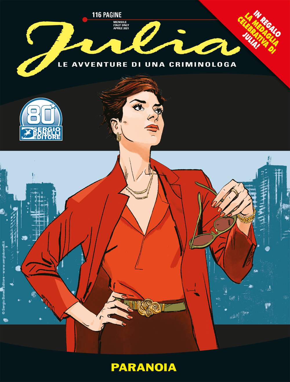 Julia n. 271 book cover