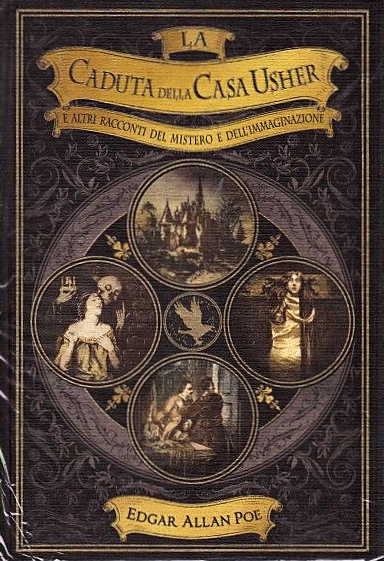 La Caduta della Casa Usher e altri racconti del mistero e dell'immaginazione book cover