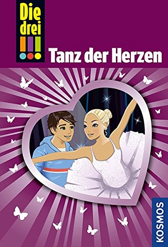 Die drei !!! 66, Tanz der Herzen book cover