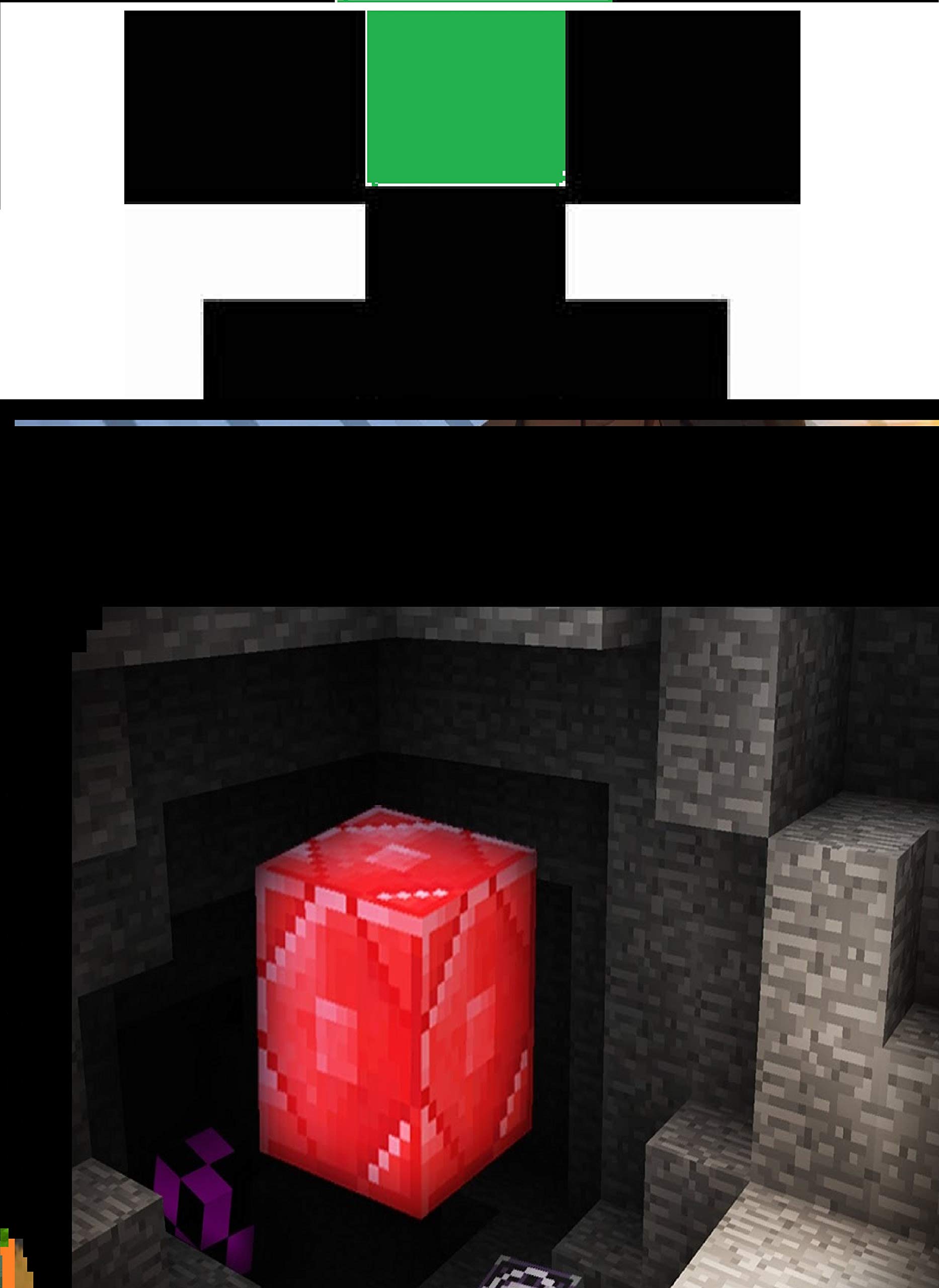 Minecraft Guide How To Build A Hidden PopUp Chest by Ate Zombie