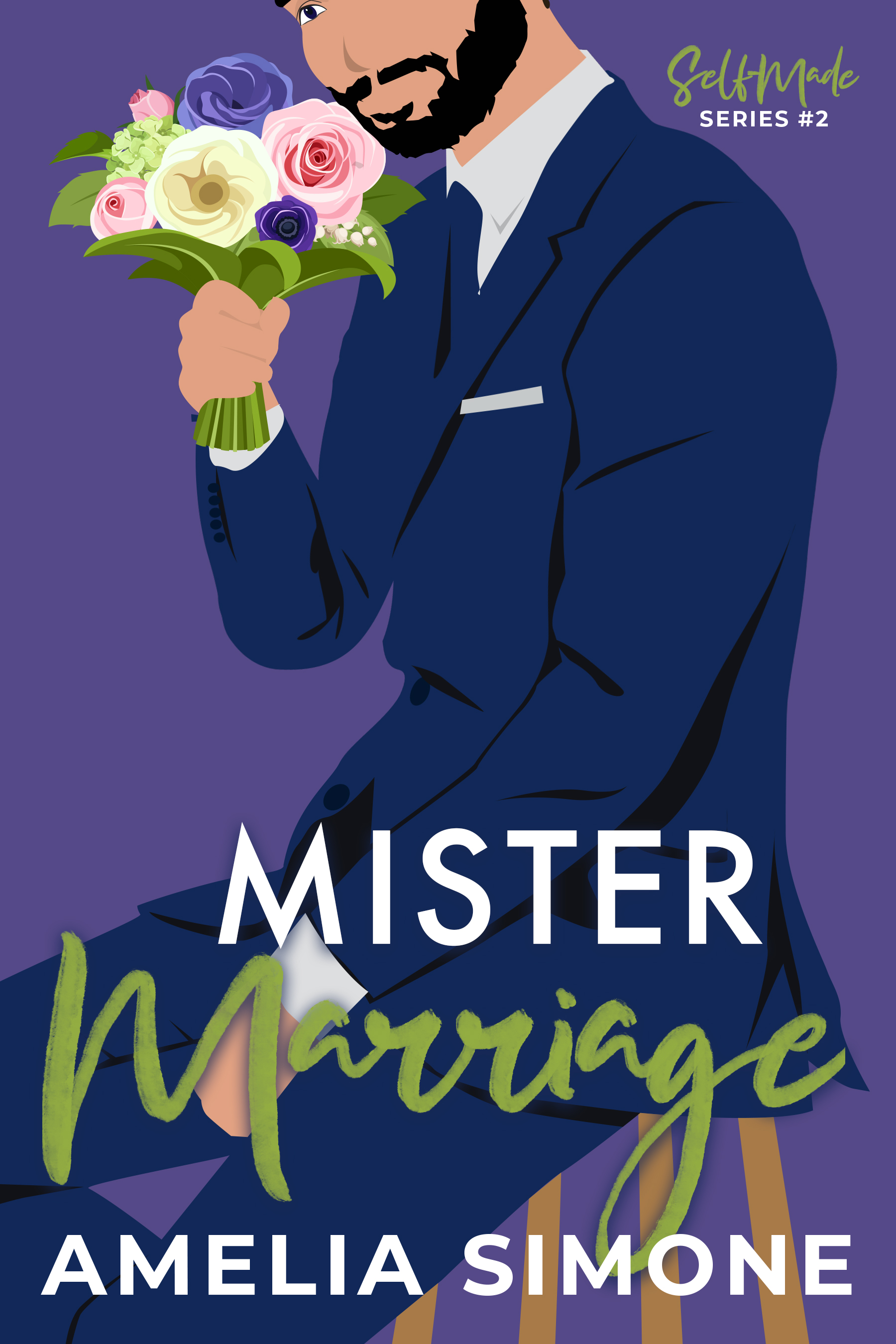 Mister Marriage book cover