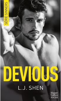 Devious (Sinners of Saint, #2)