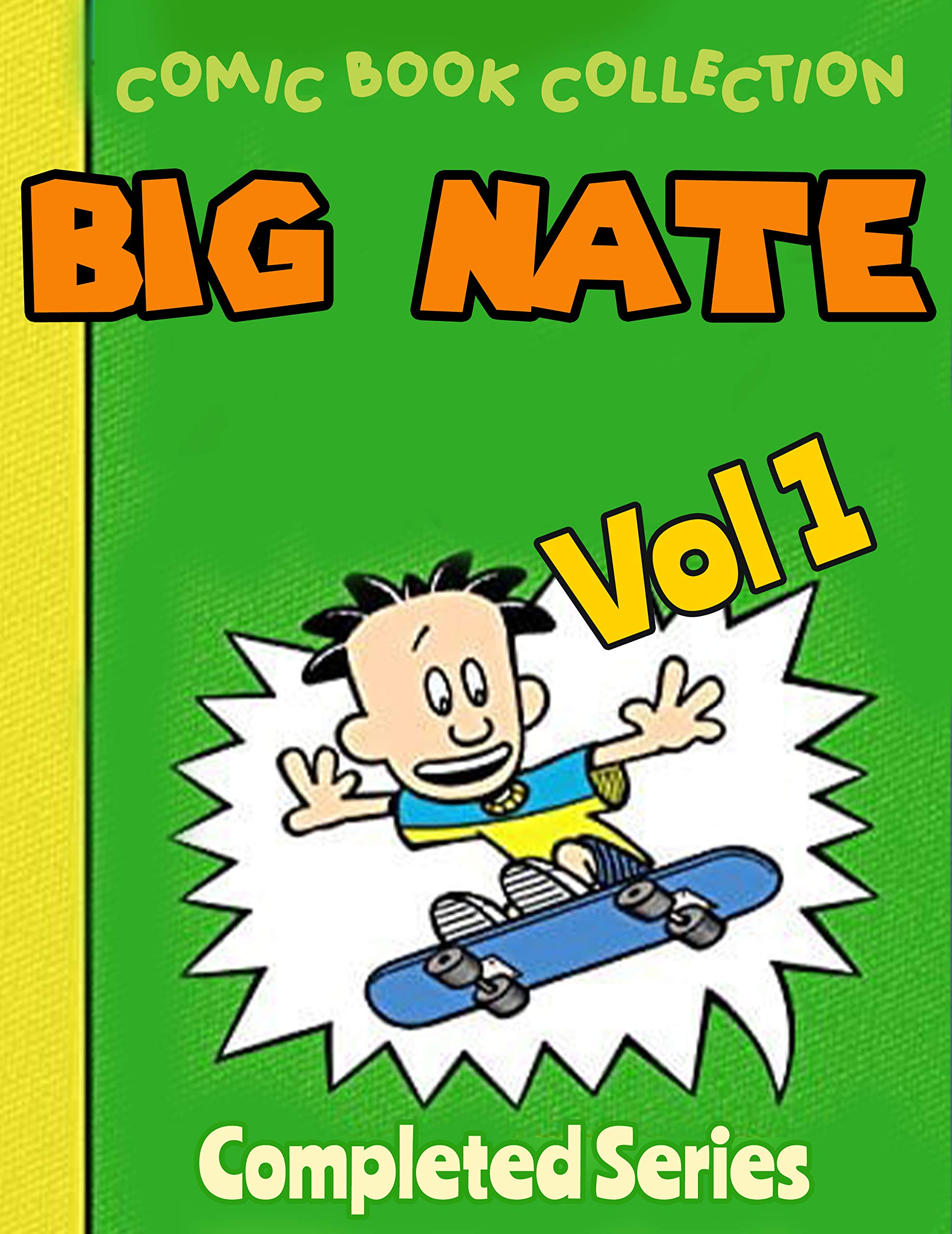 Comic book collection Big Nate Completed Series Completed Series Big