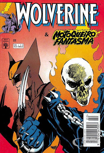 Wolverine n° 22 - Wolverine & Motoqueiro Fantasma book cover