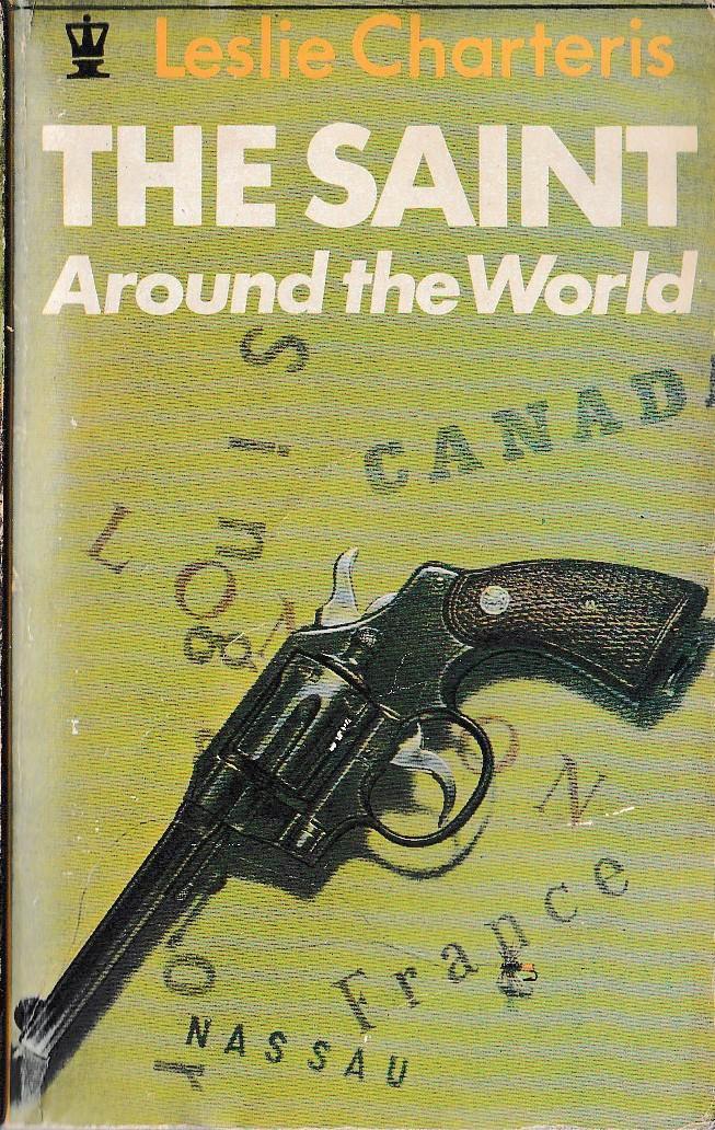 The Saint Around the World book cover