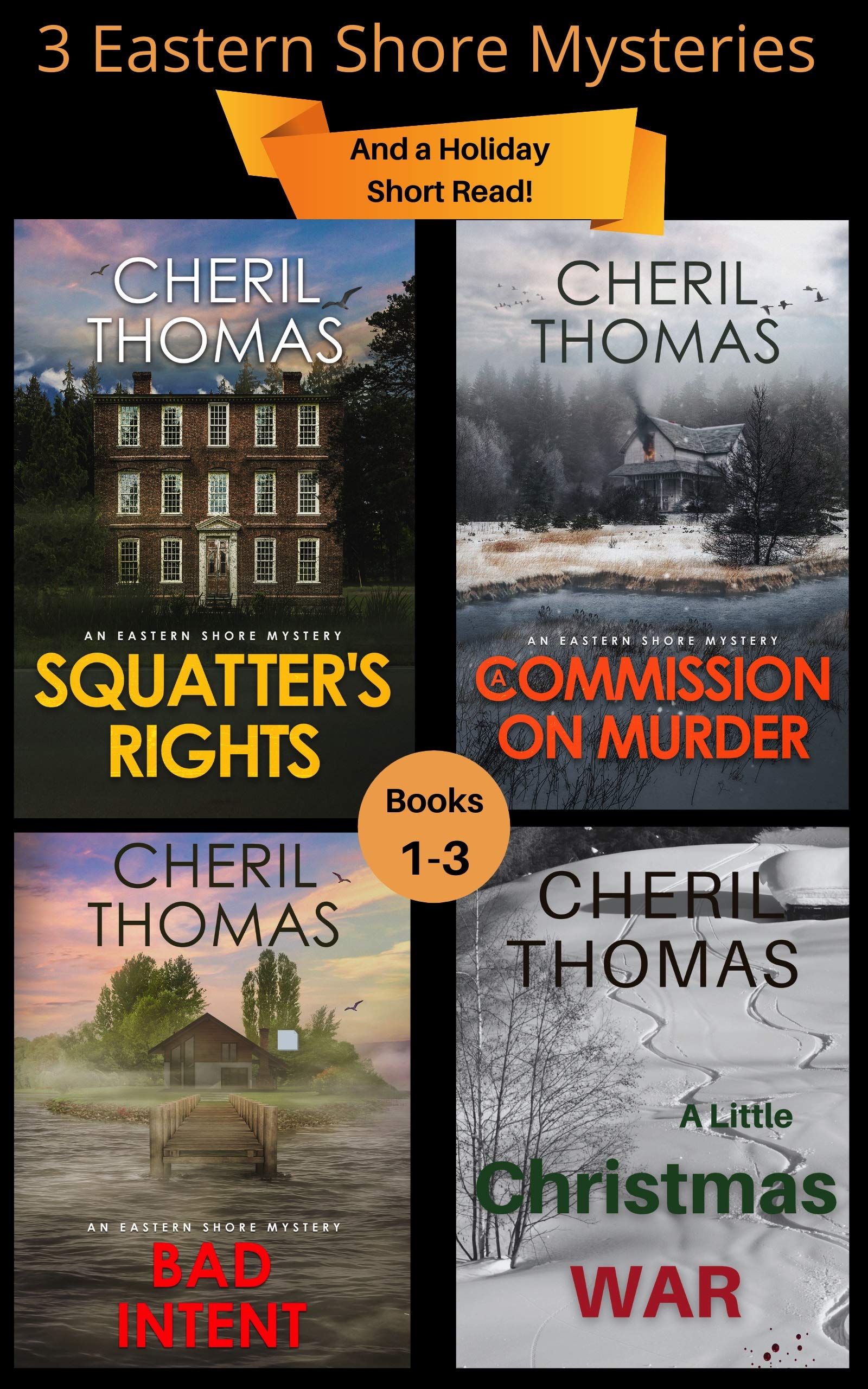 Eastern Shore Mysteries Box Set: Books 1-3