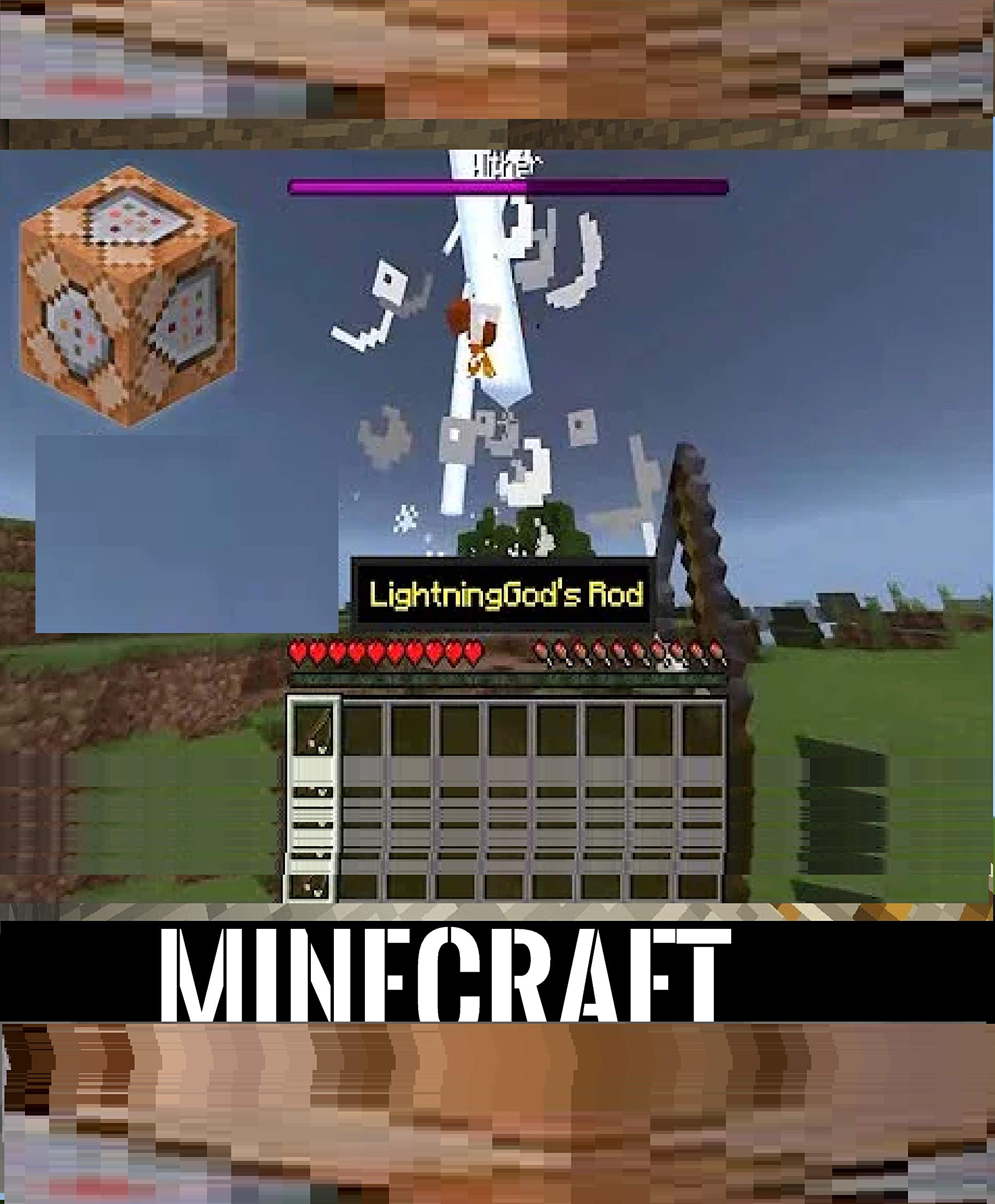 Minecraft OP Lightning Rod Using Commands With Tutorial by Gassman