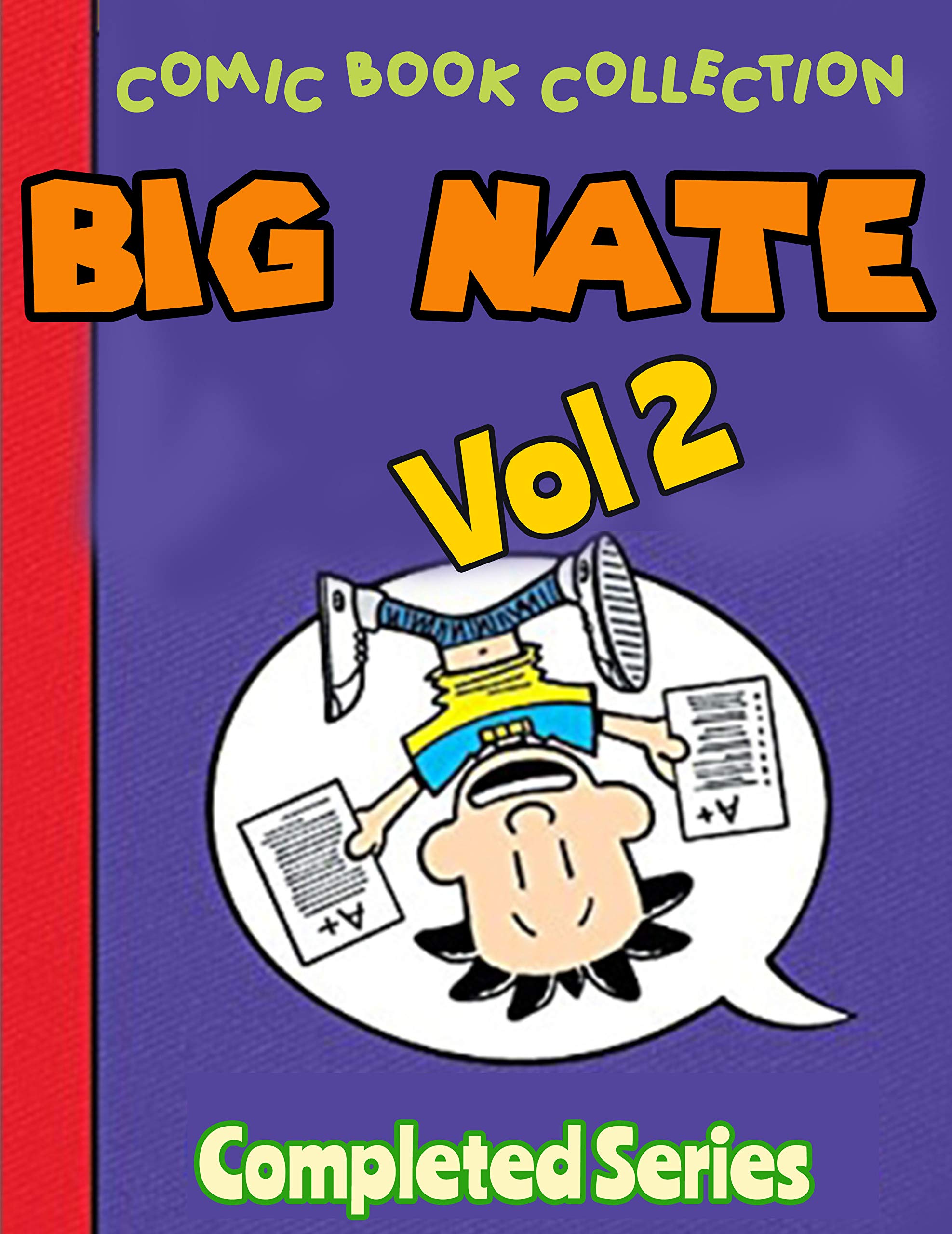 Comic book collection Big Nate Completed Series Completed Series Big