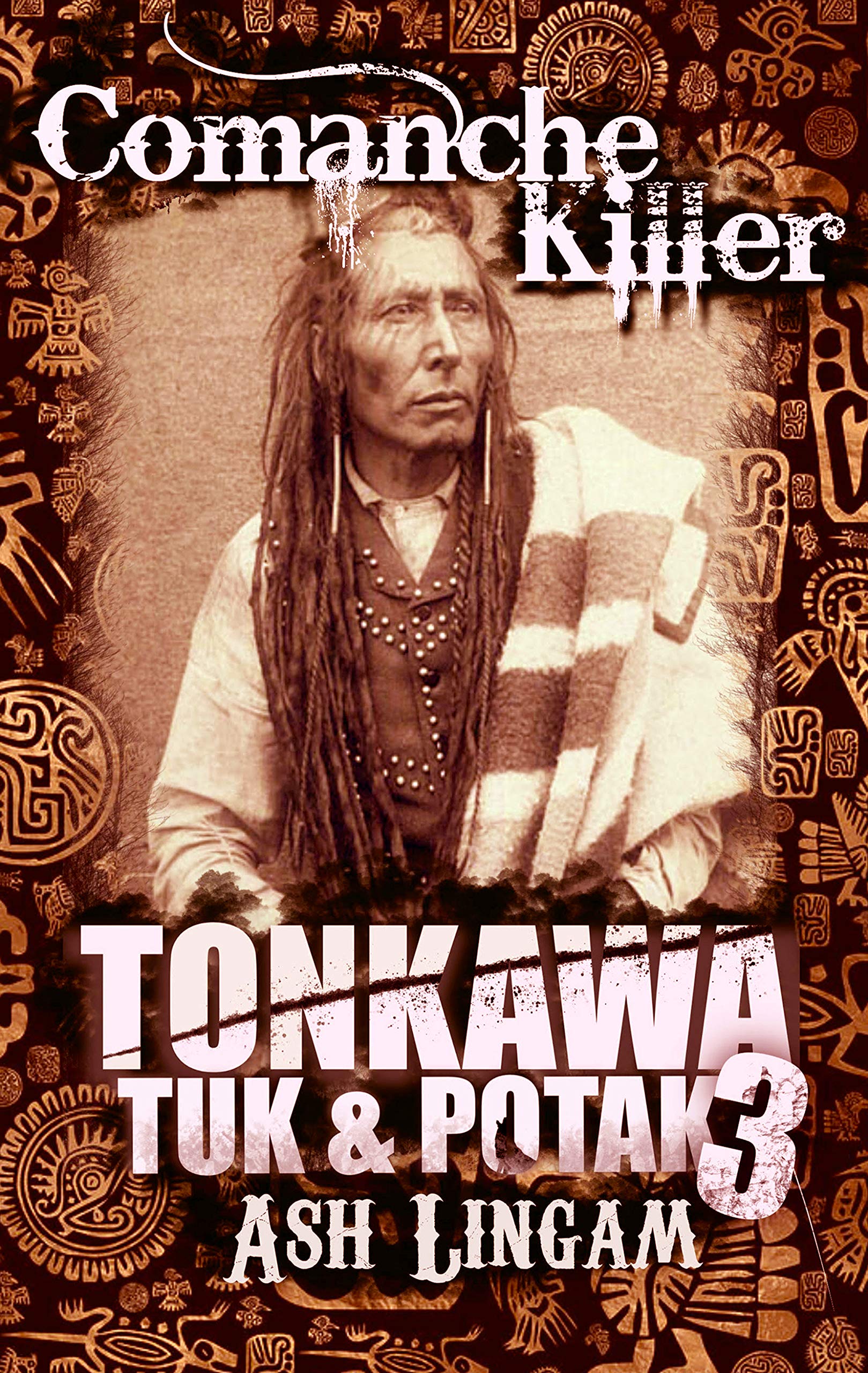 Tonkawa book cover