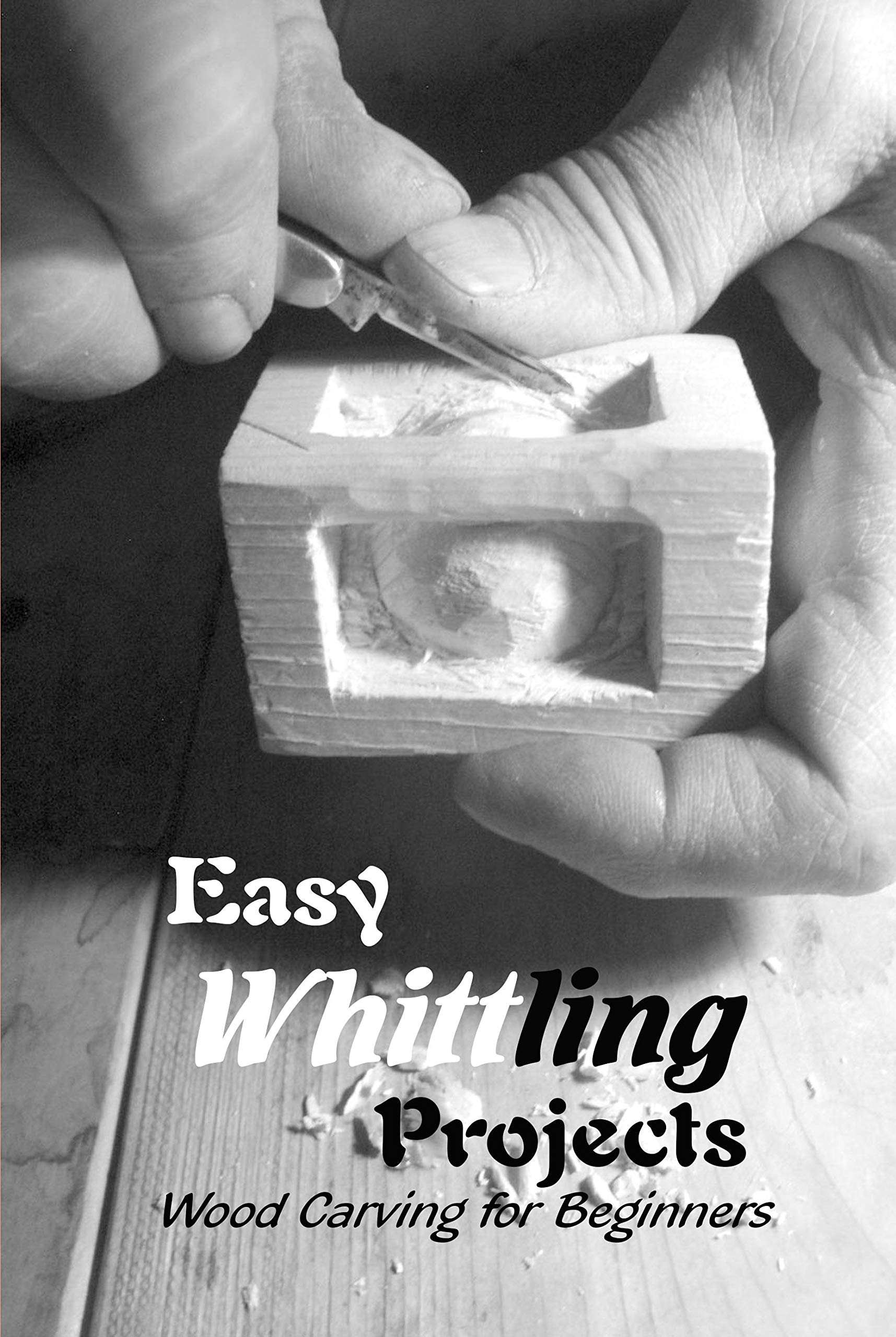 Easy Whittling Projects Wood Carving for Beginners Guide to Whittle