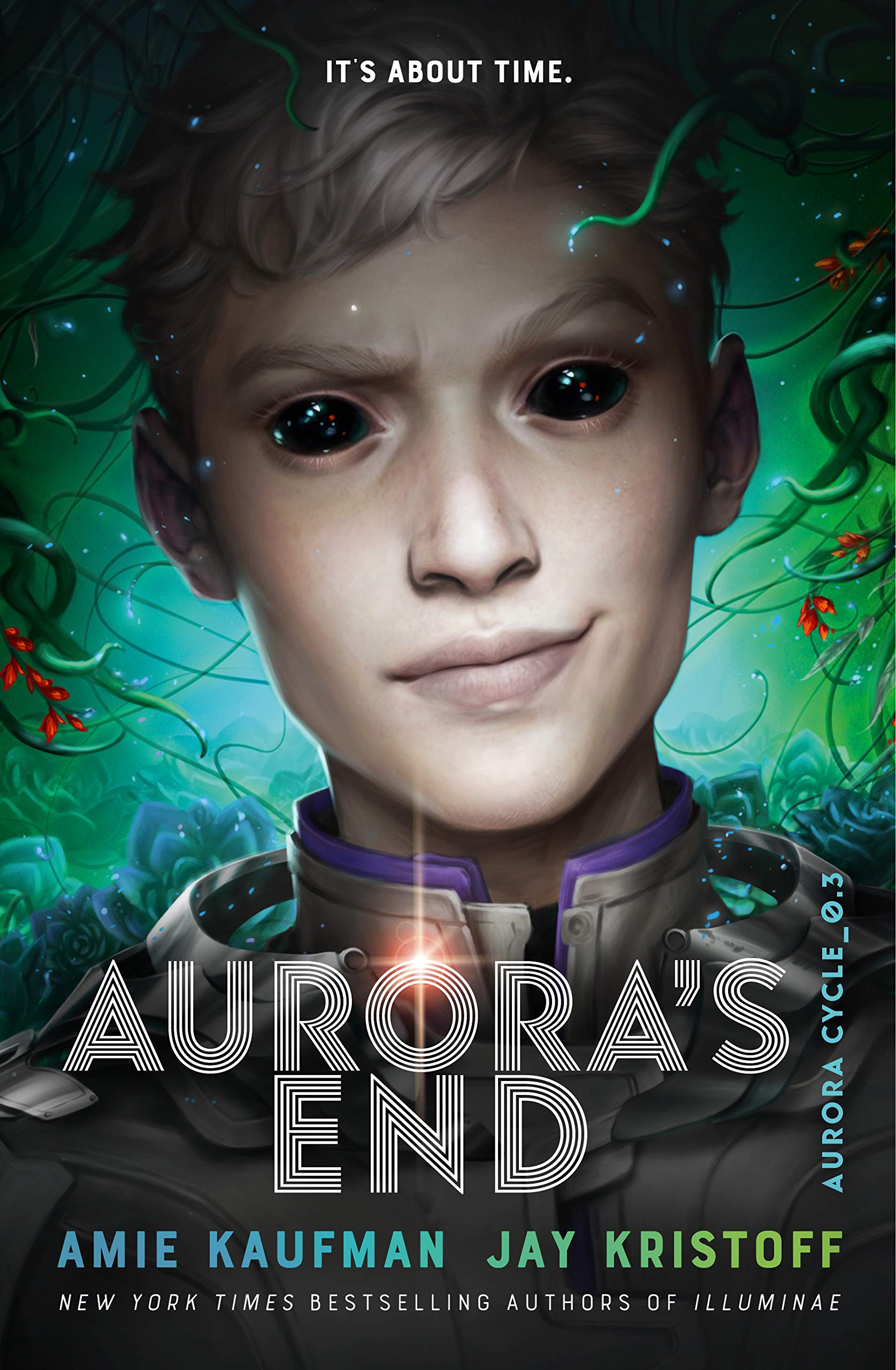 Aurora's End (The Aurora Cycle, #3)