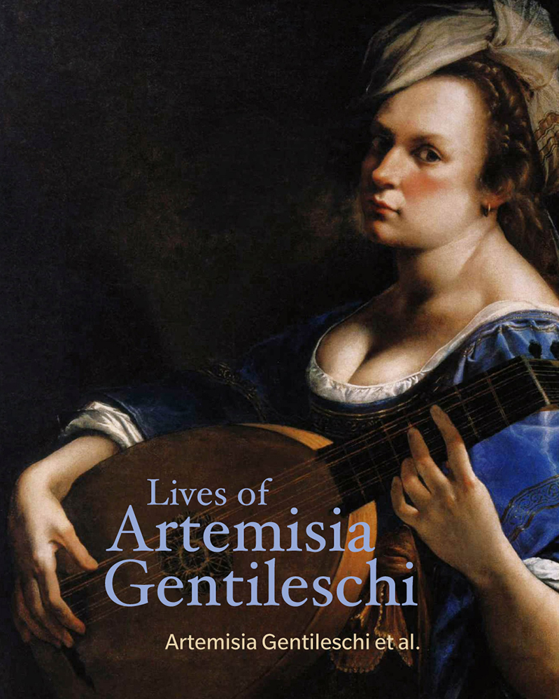 Lives of Artemisia Gentileschi book cover