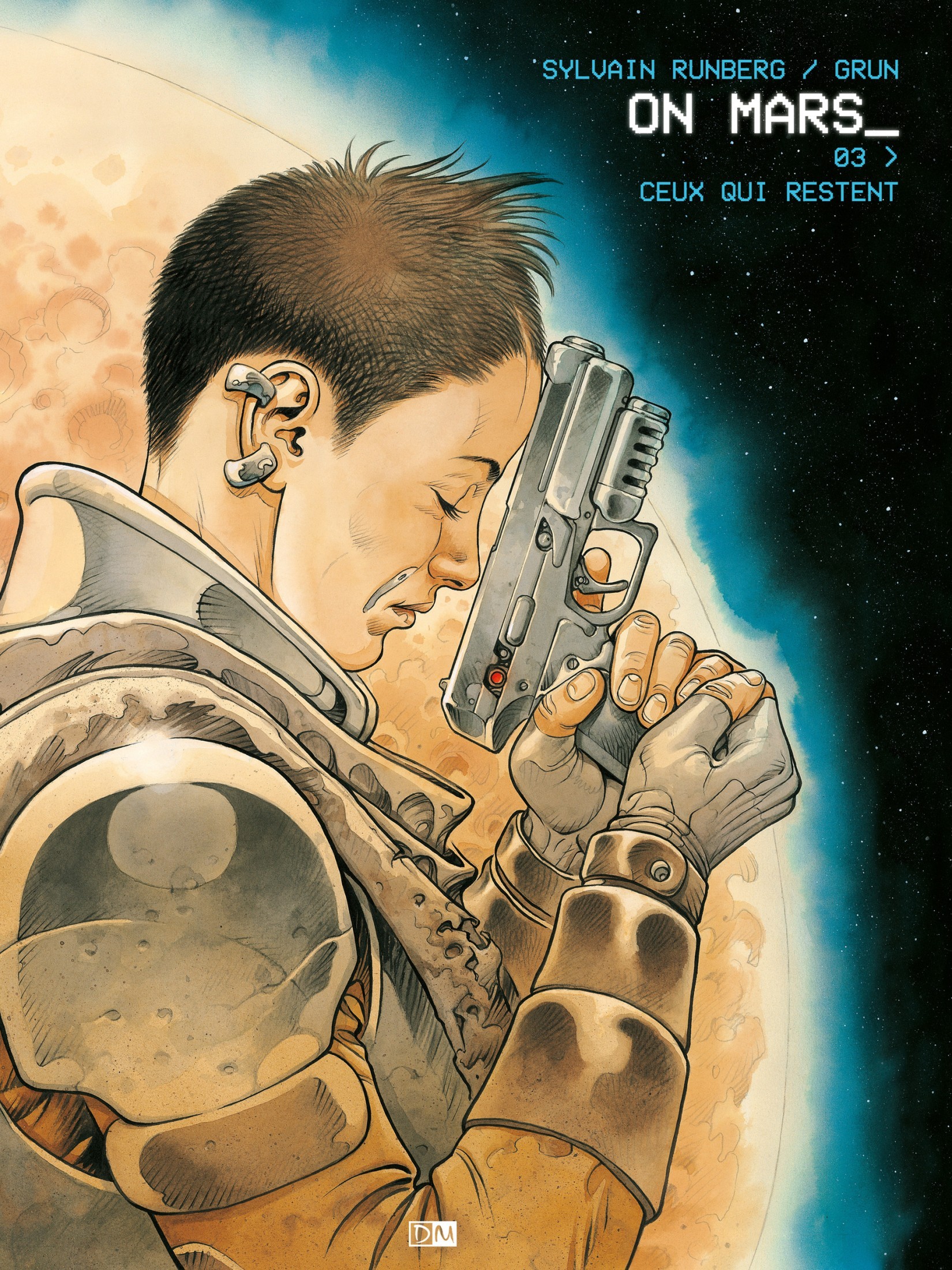On Mars_, tome 3: Ceux qui restent