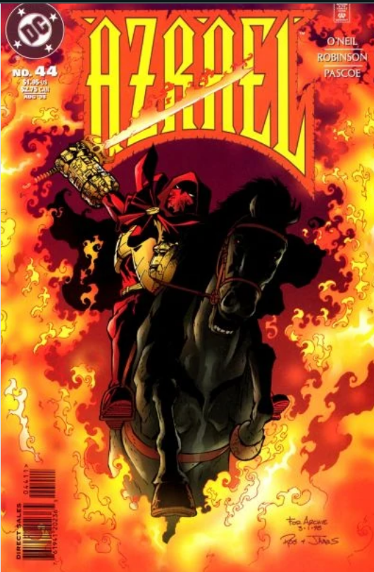 Azrael #44 book cover