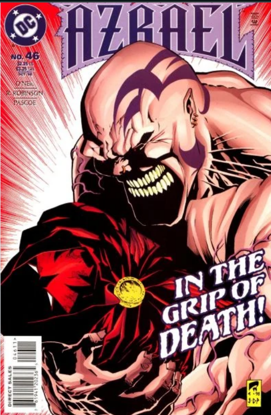 Azrael #46 book cover