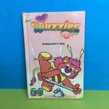 Wuzzles Bumblelion's Idea book cover
