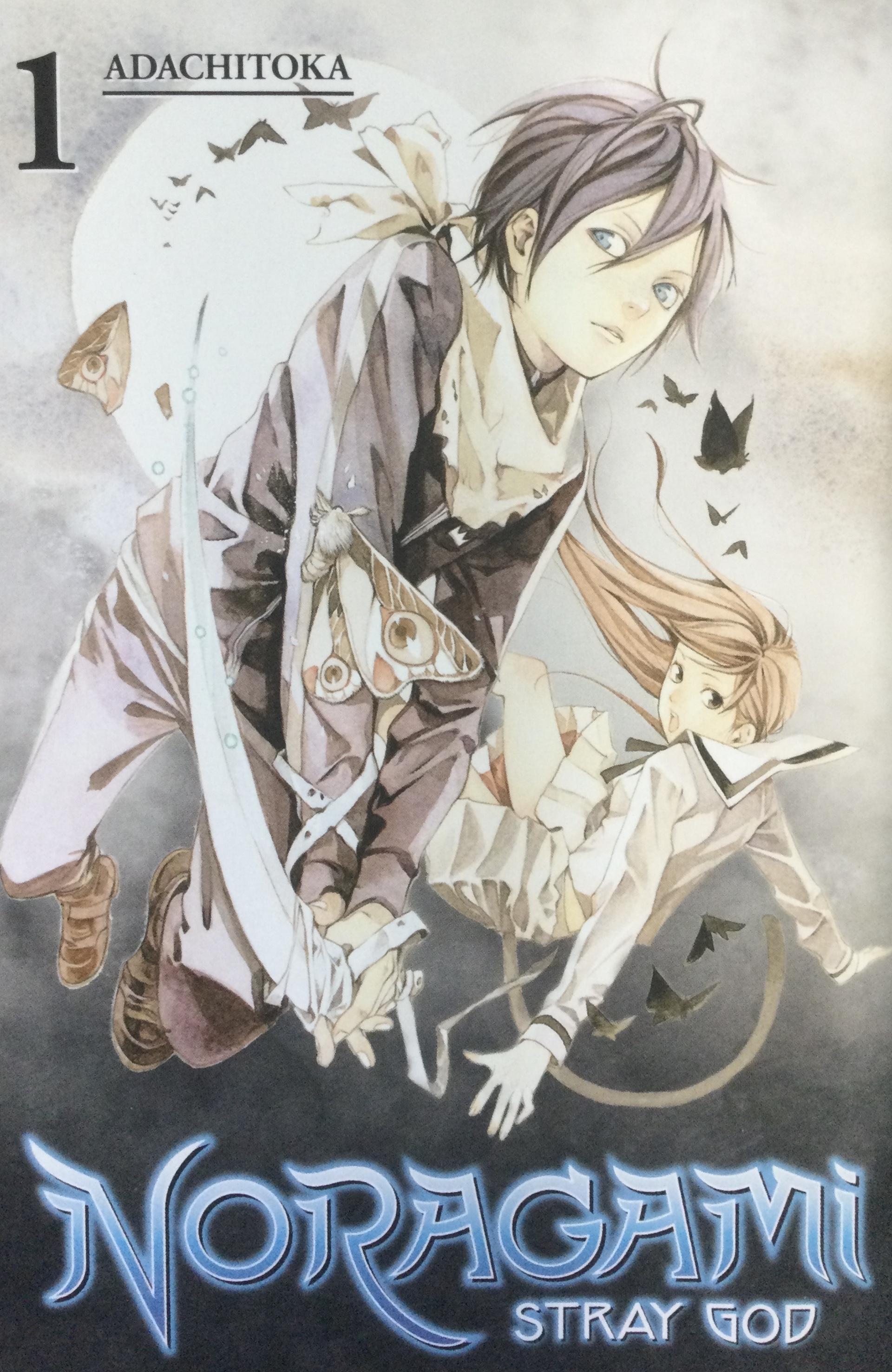 Noragami 01 (Noragami: Stray God, #1)