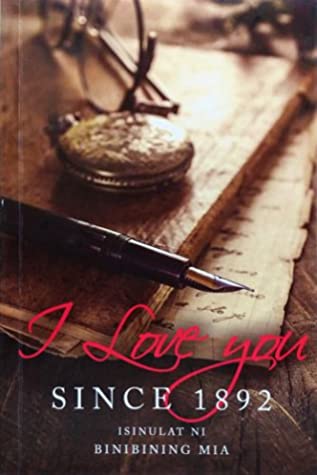 I Love You Since 1892 book cover