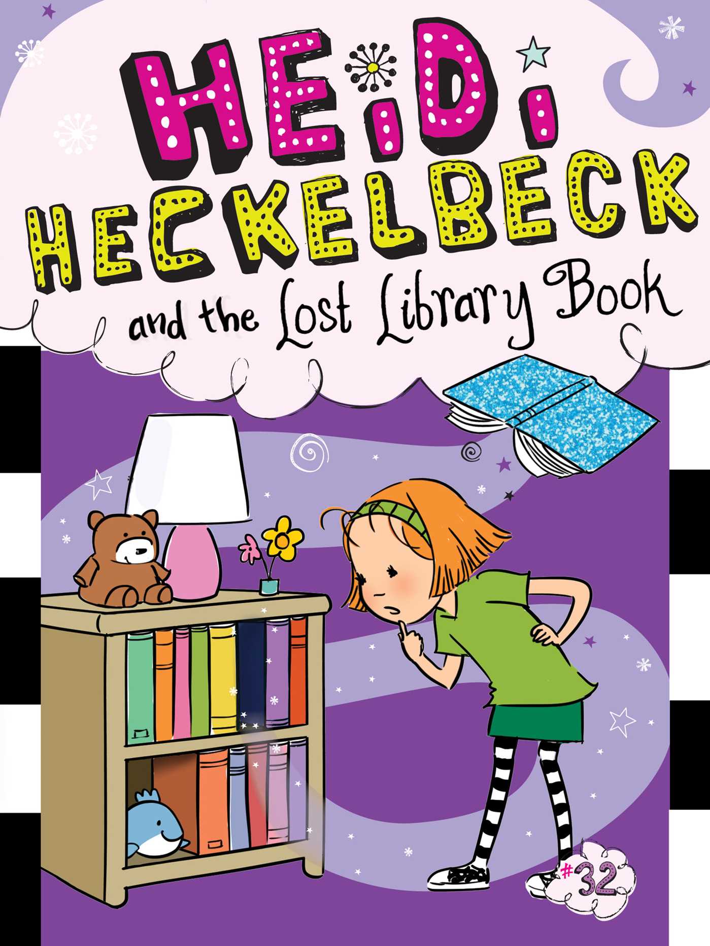 Heidi Heckelbeck and the Lost Library Book book cover