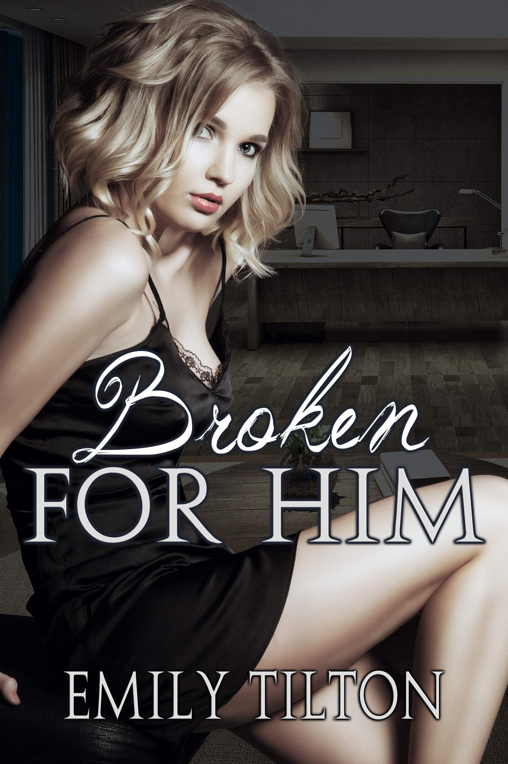 Broken for Him book cover