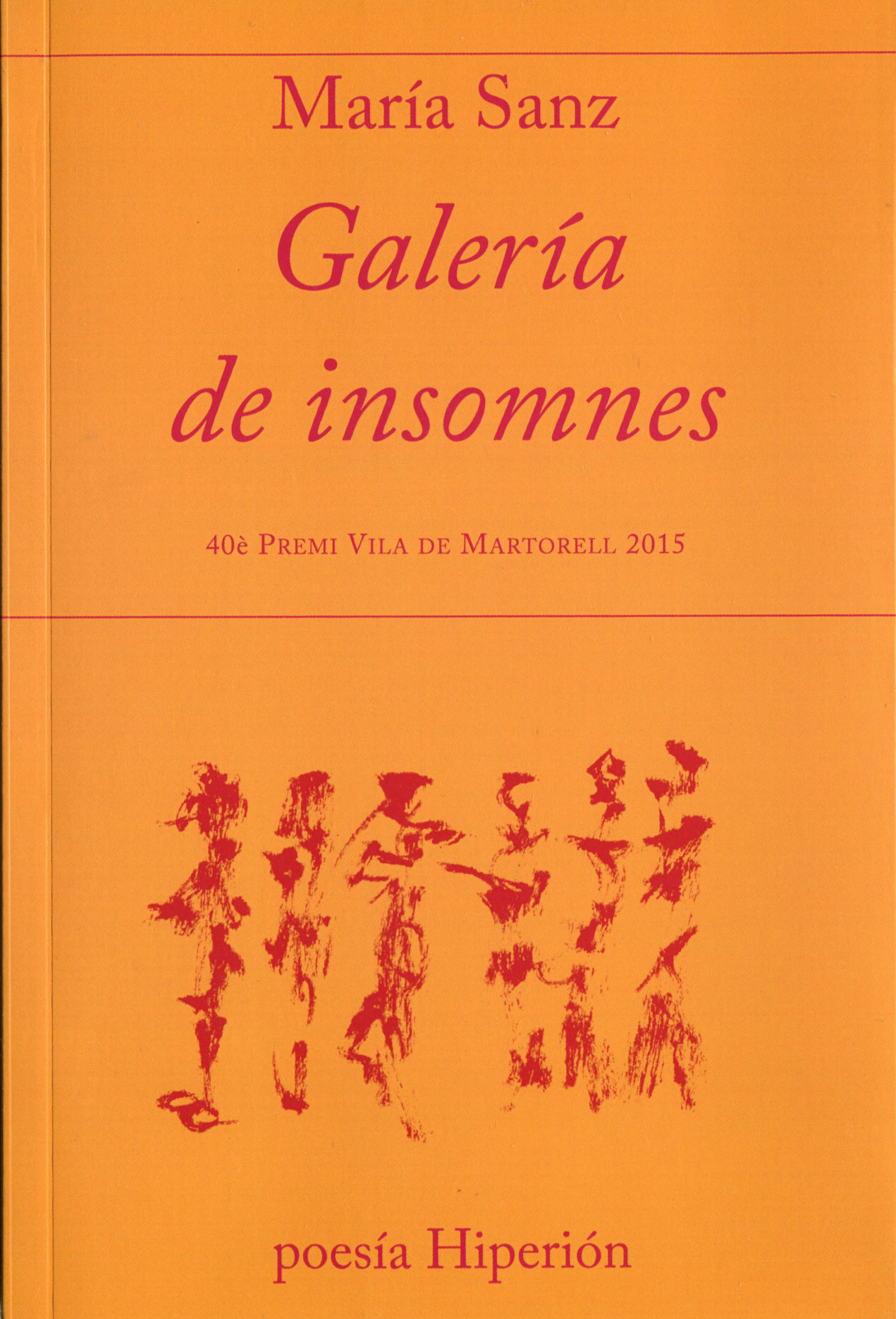 Galería de insomnes book cover