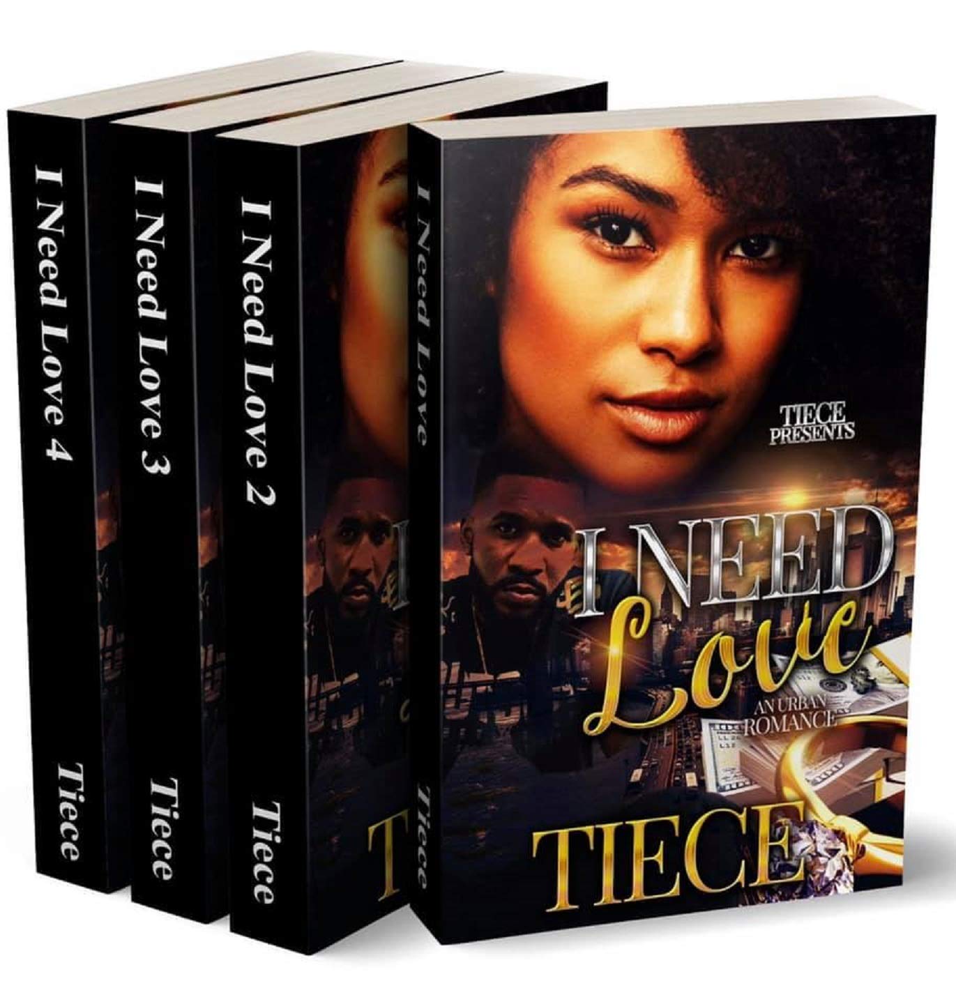 I Need Love Complete Series book cover