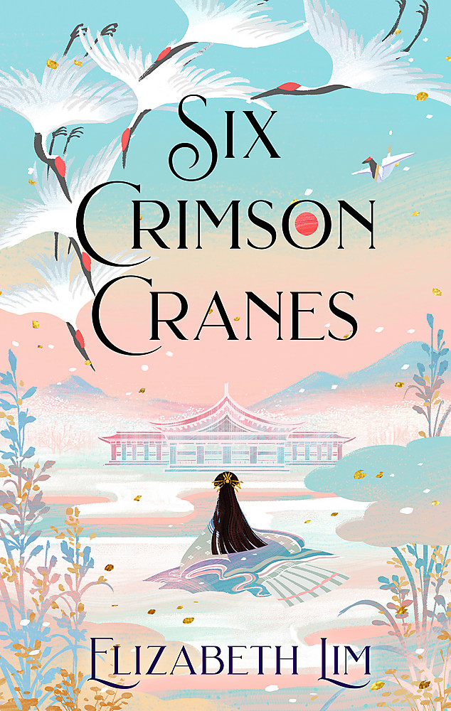 Six Crimson Cranes (Six Crimson Cranes, #1)