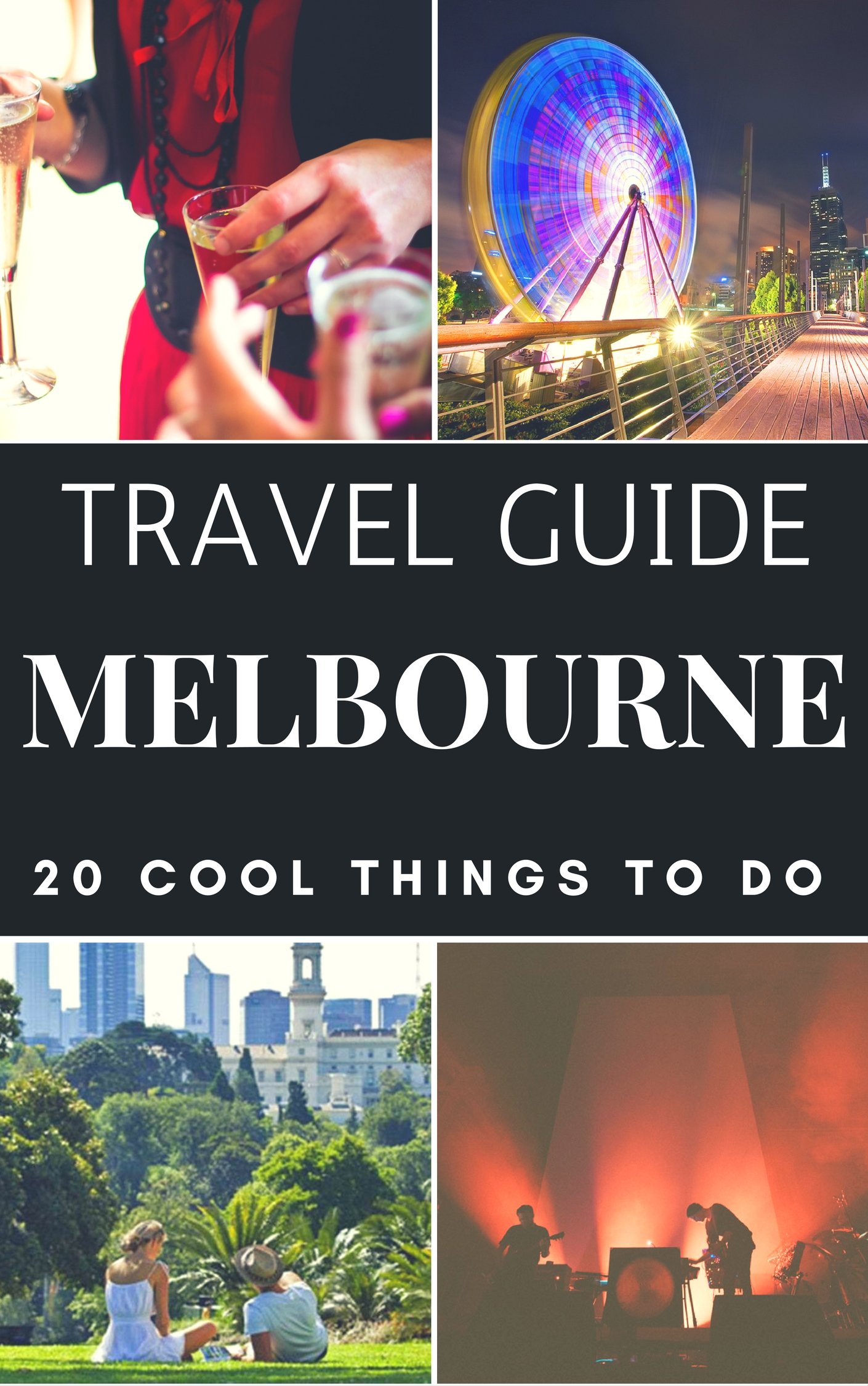 MELBOURNE TRAVEL GUIDE BOOK visual data 6
