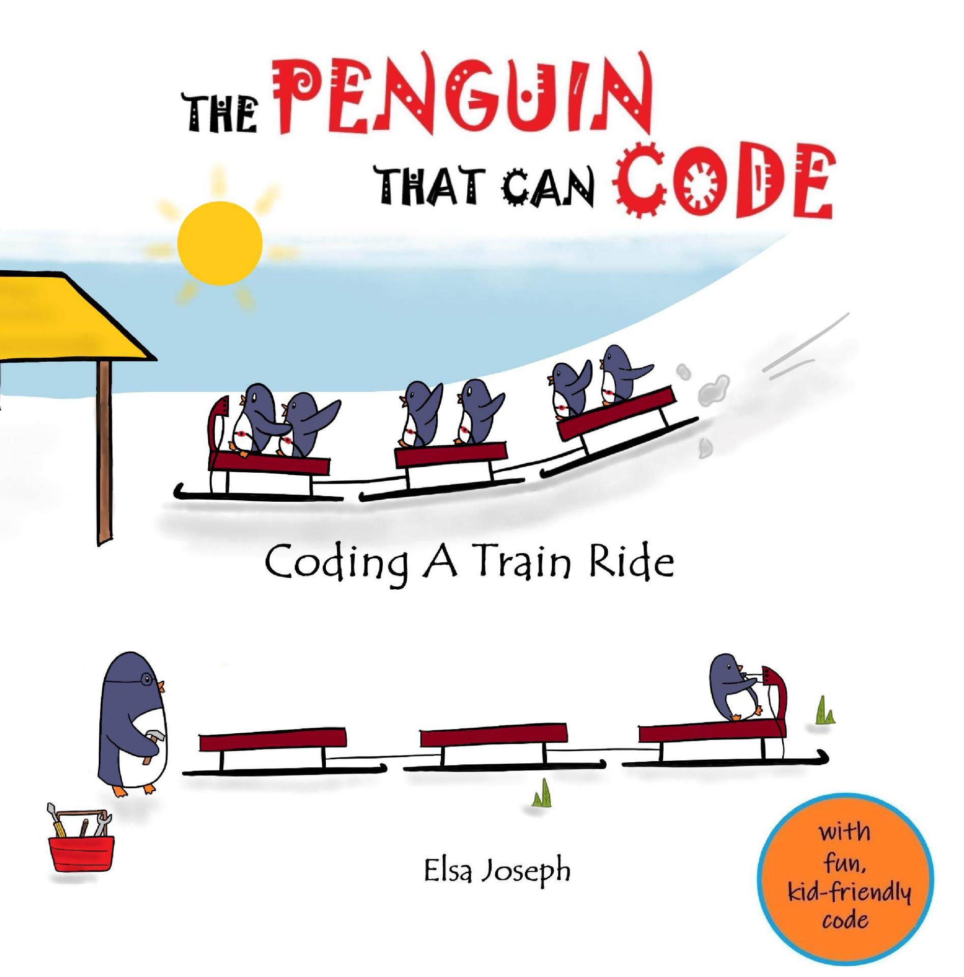 The Penguin That Can Code: Coding A Train Ride