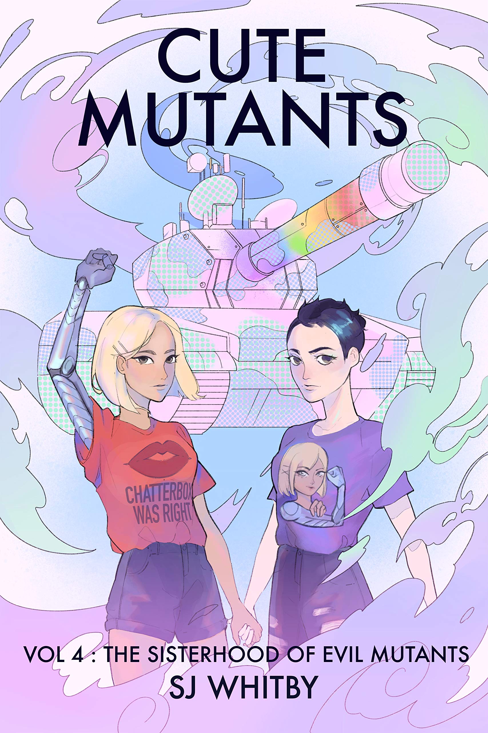 Cute Mutants Vol 4 book cover